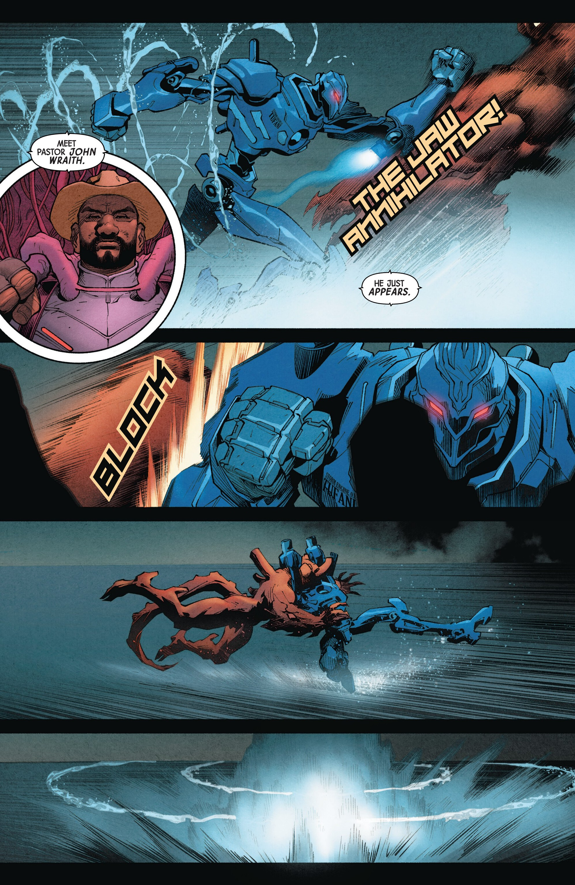 X-Manhunt Omega (2025-): Chapter 1 - Page 20