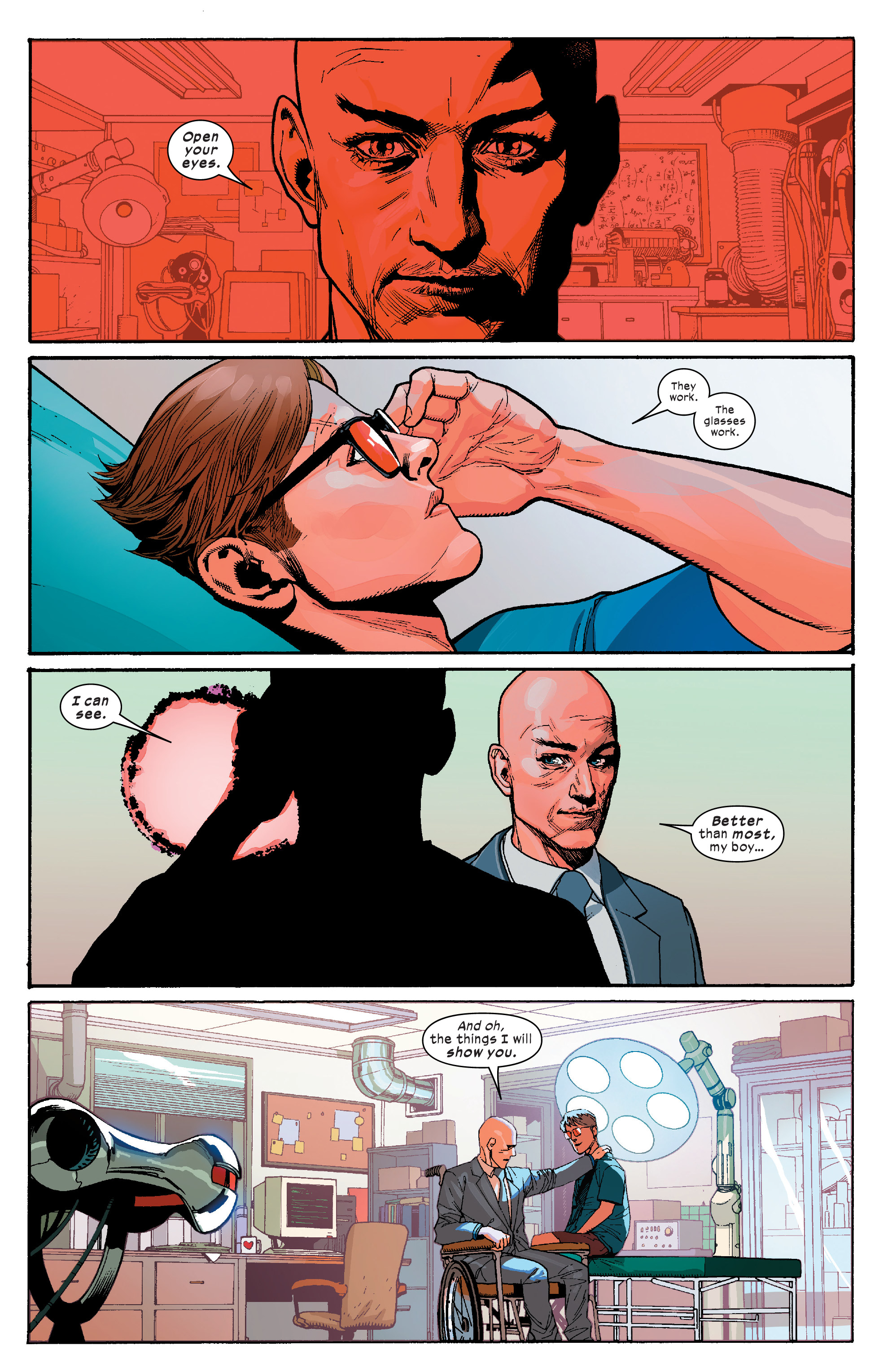 X-Men (2019-): Chapter 1 - Page 3