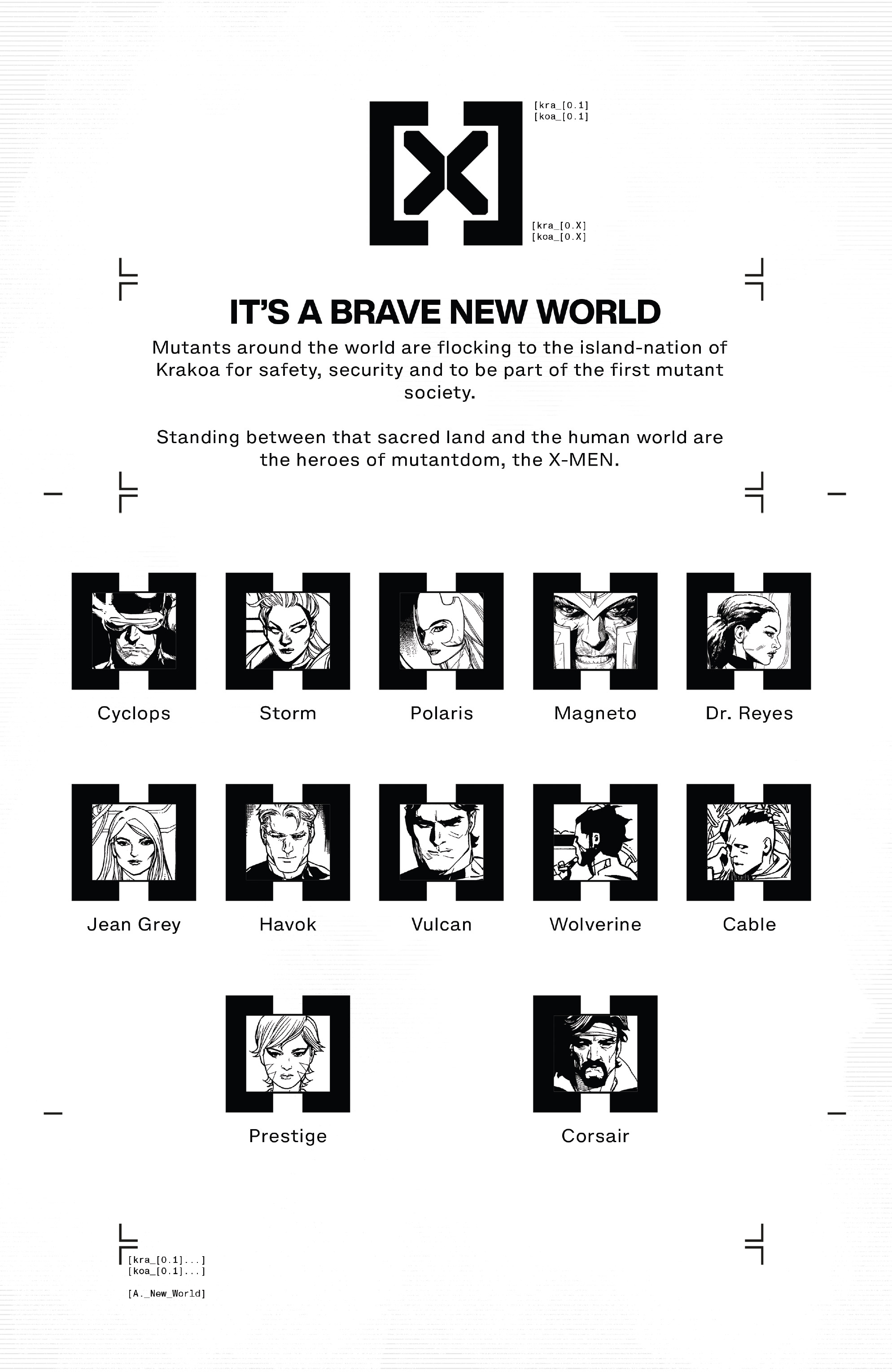 X-Men (2019-): Chapter 1 - Page 4