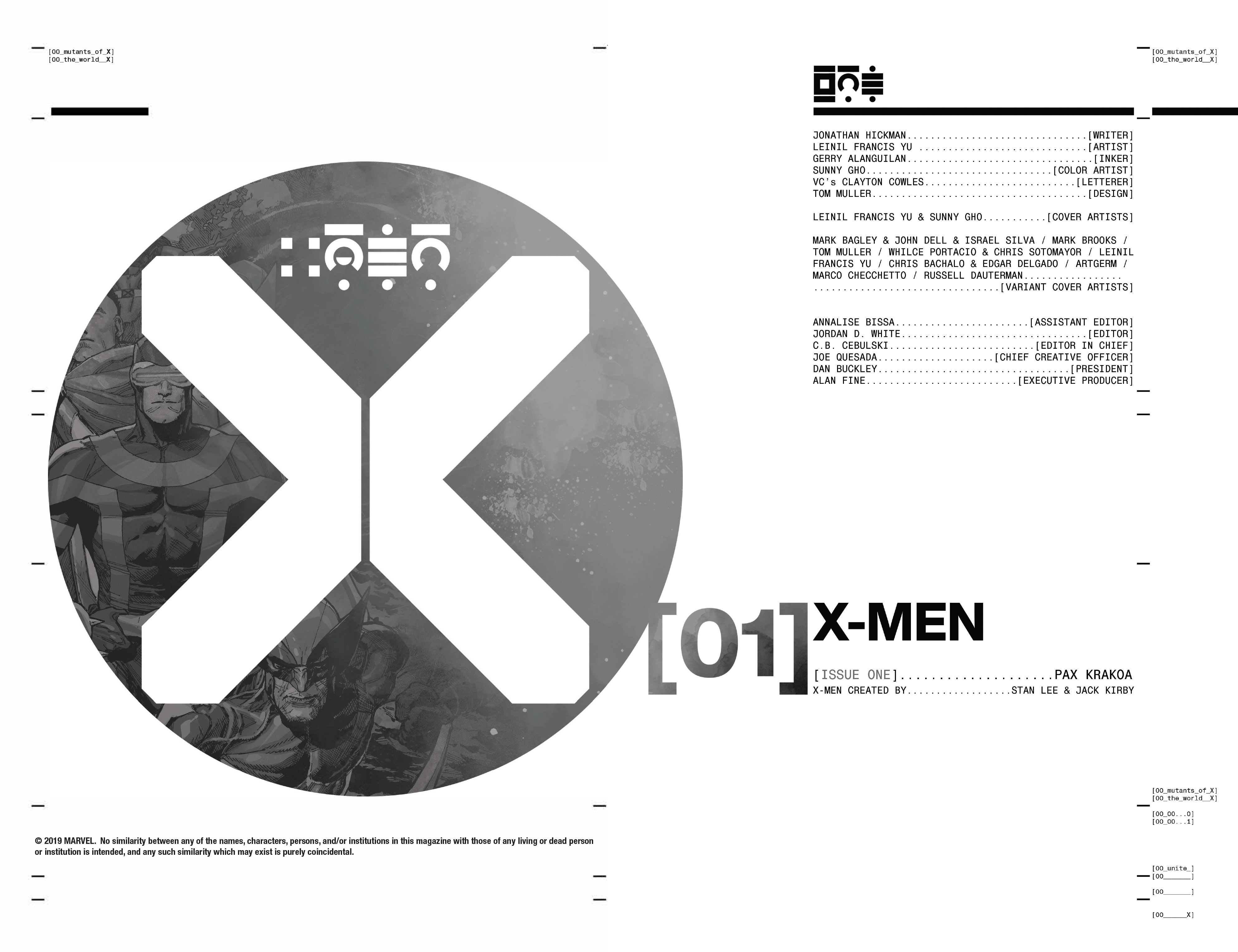 X-Men (2019-): Chapter 1 - Page 5