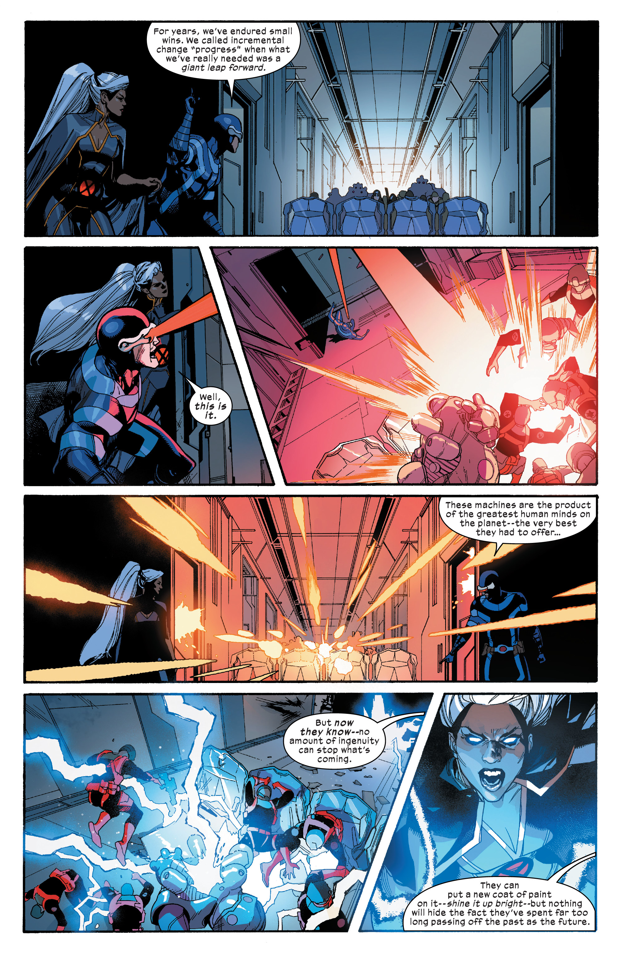 X-Men (2019-): Chapter 1 - Page 8