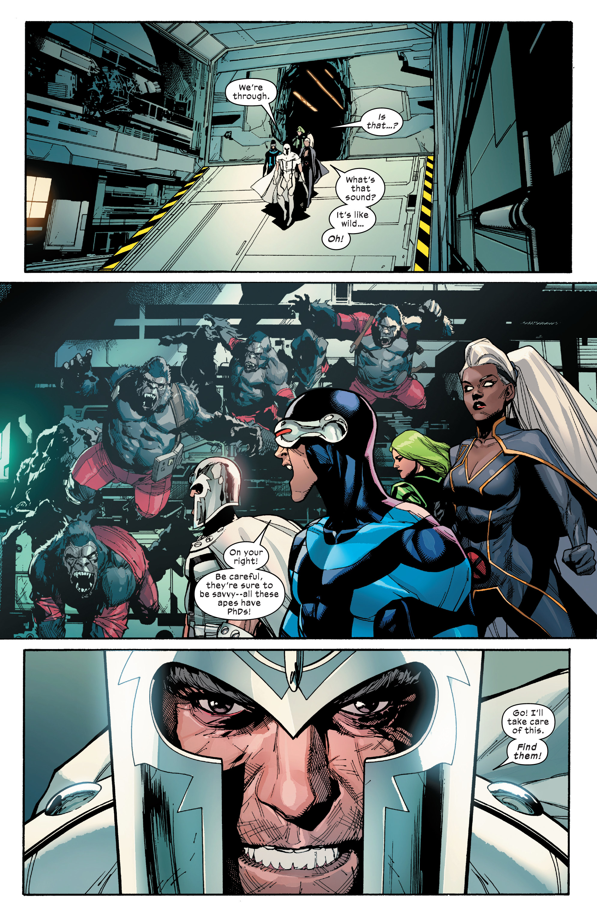 X-Men (2019-): Chapter 1 - Page 13