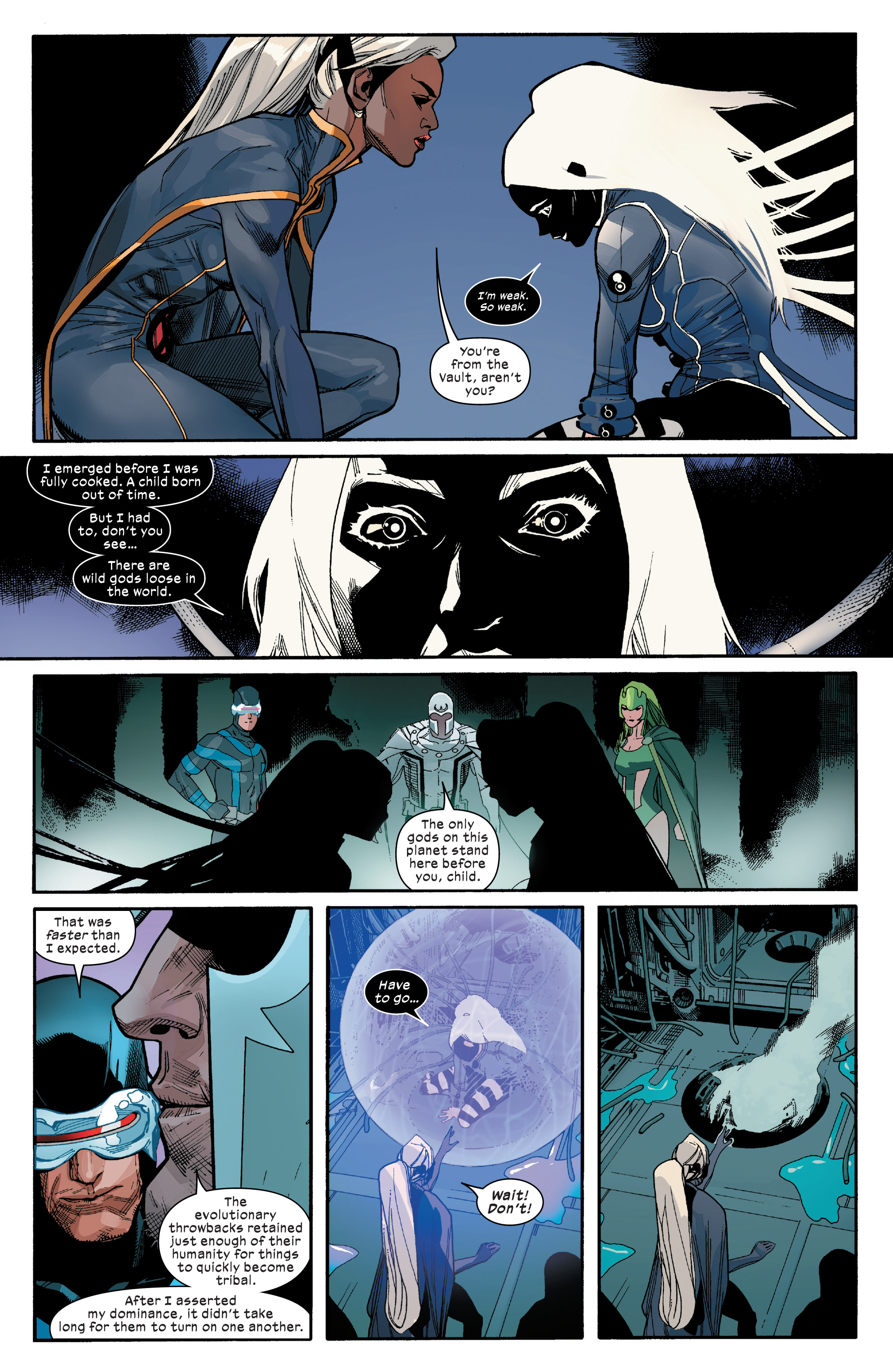 X-Men (2019-): Chapter 1 - Page 16