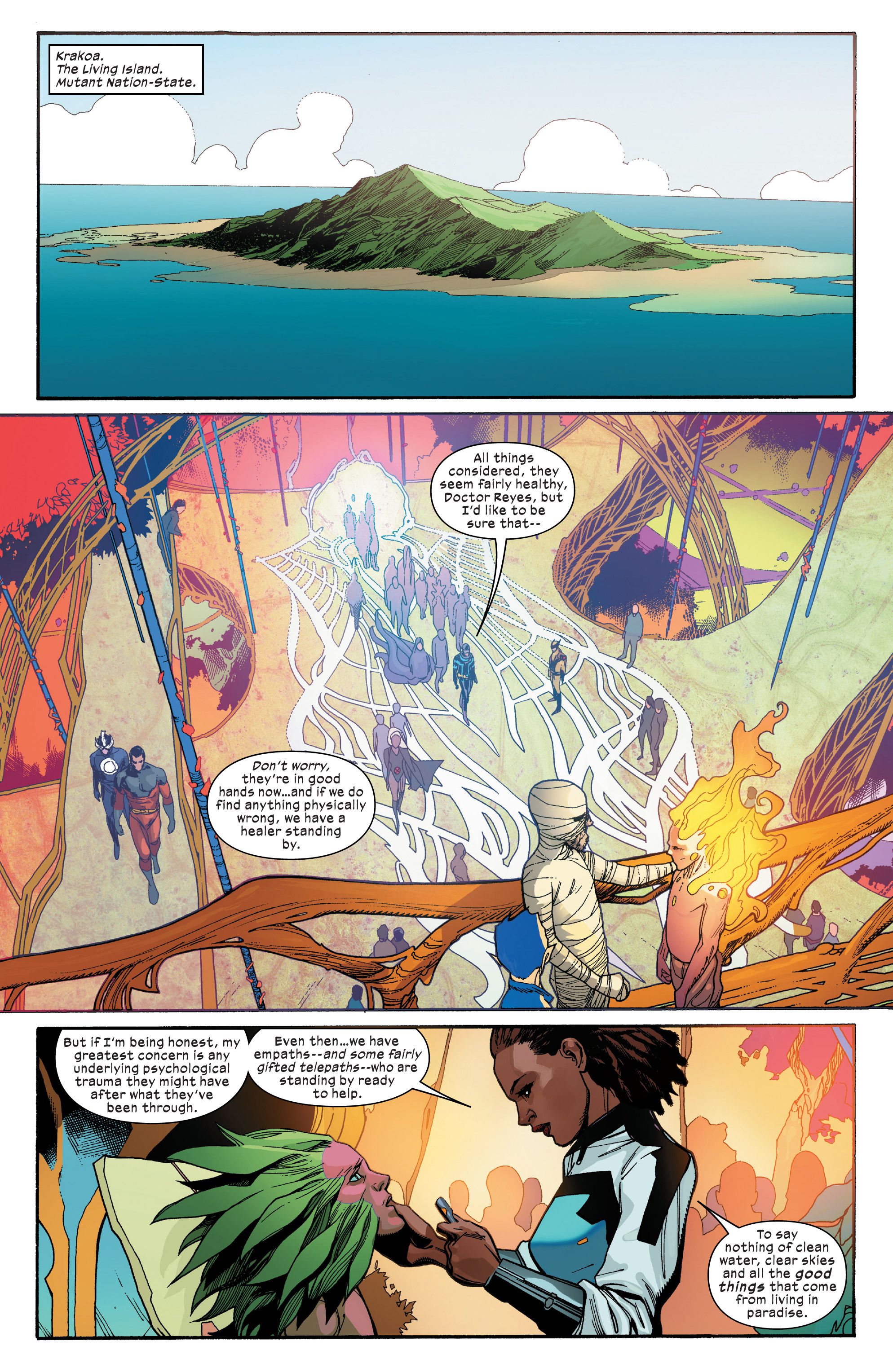 X-Men (2019-): Chapter 1 - Page 18