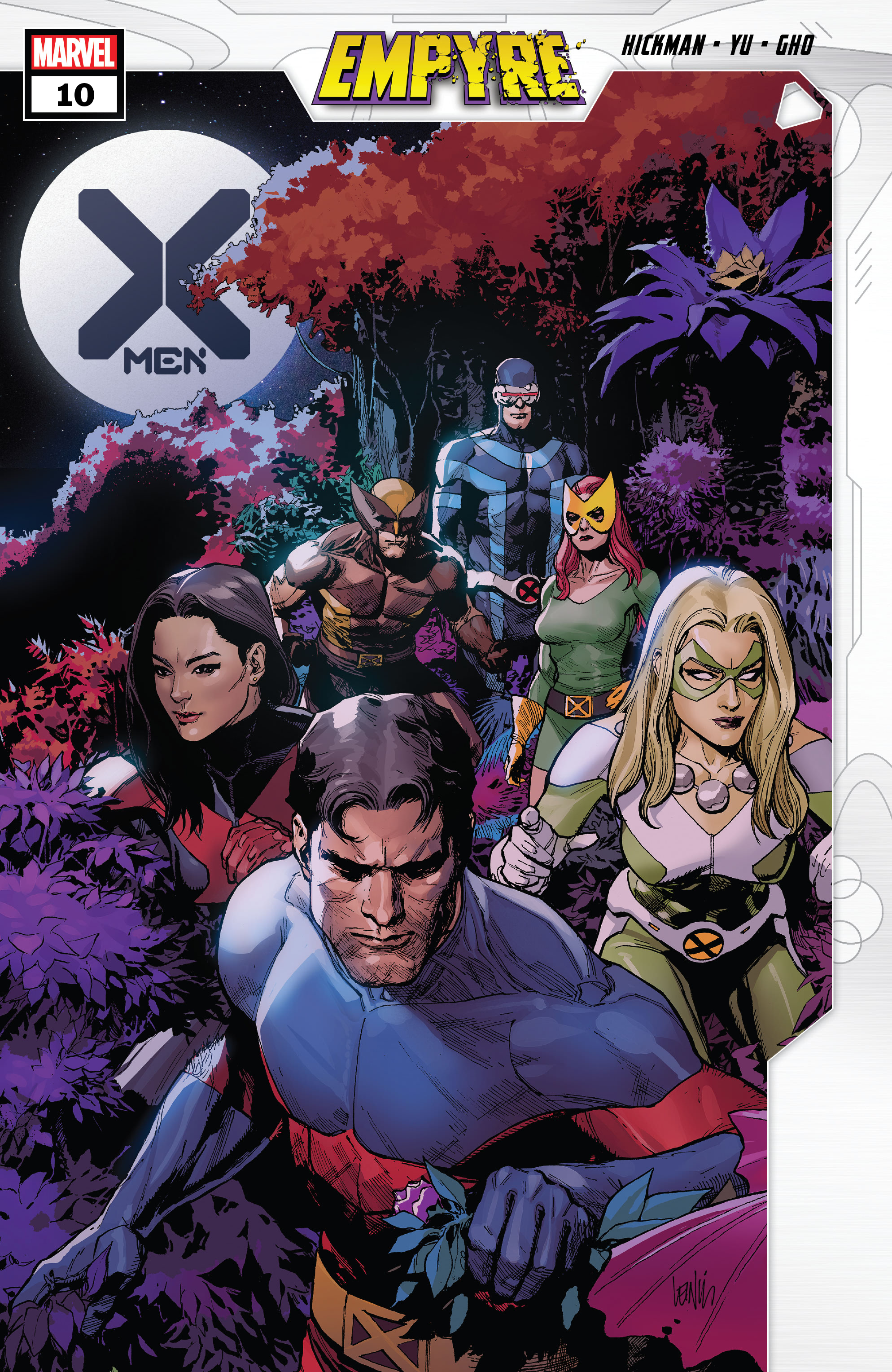 X-Men (2019-): Chapter 10 - Page 1