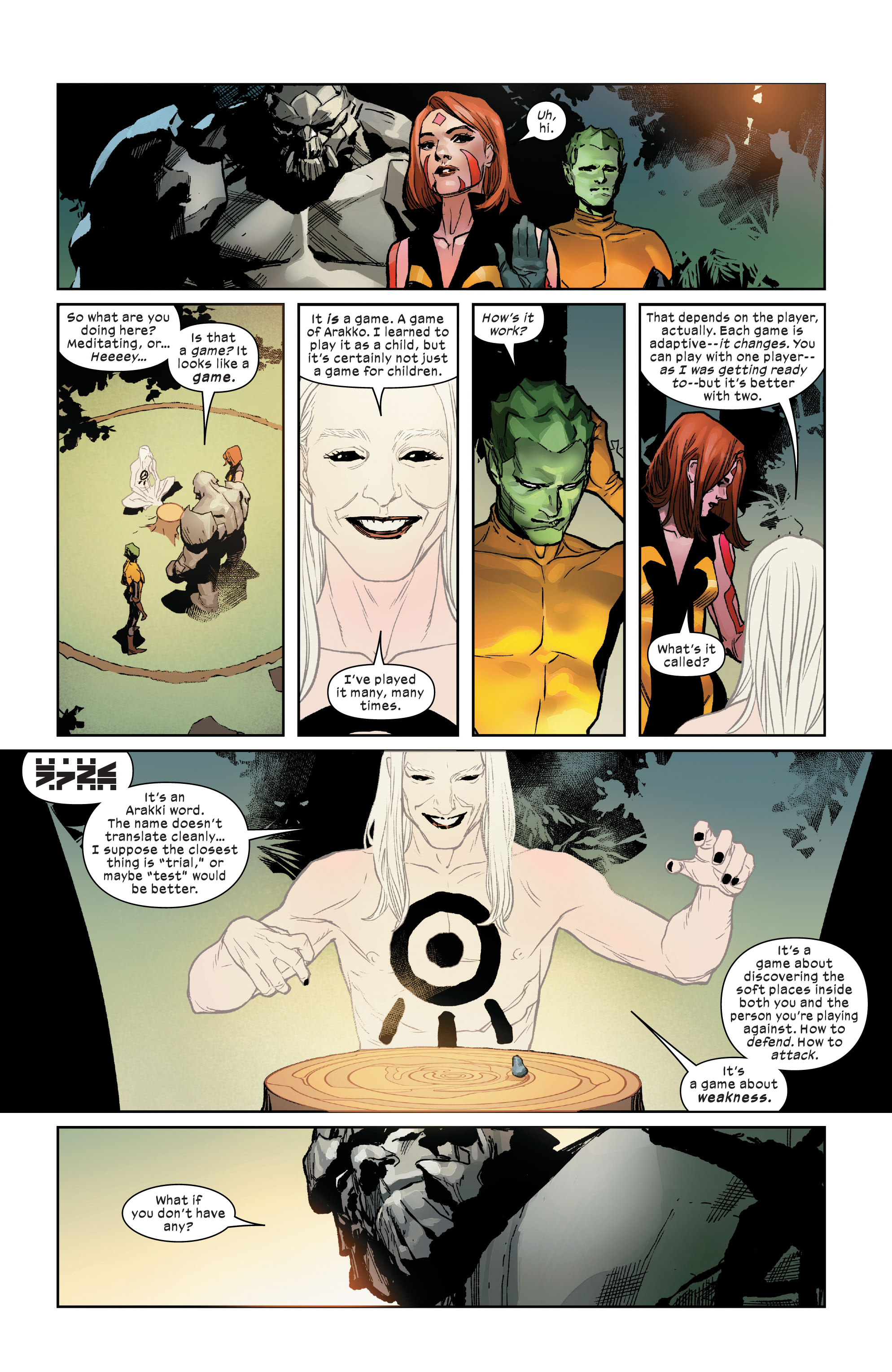 X-Men (2019-): Chapter 11 - Page 3