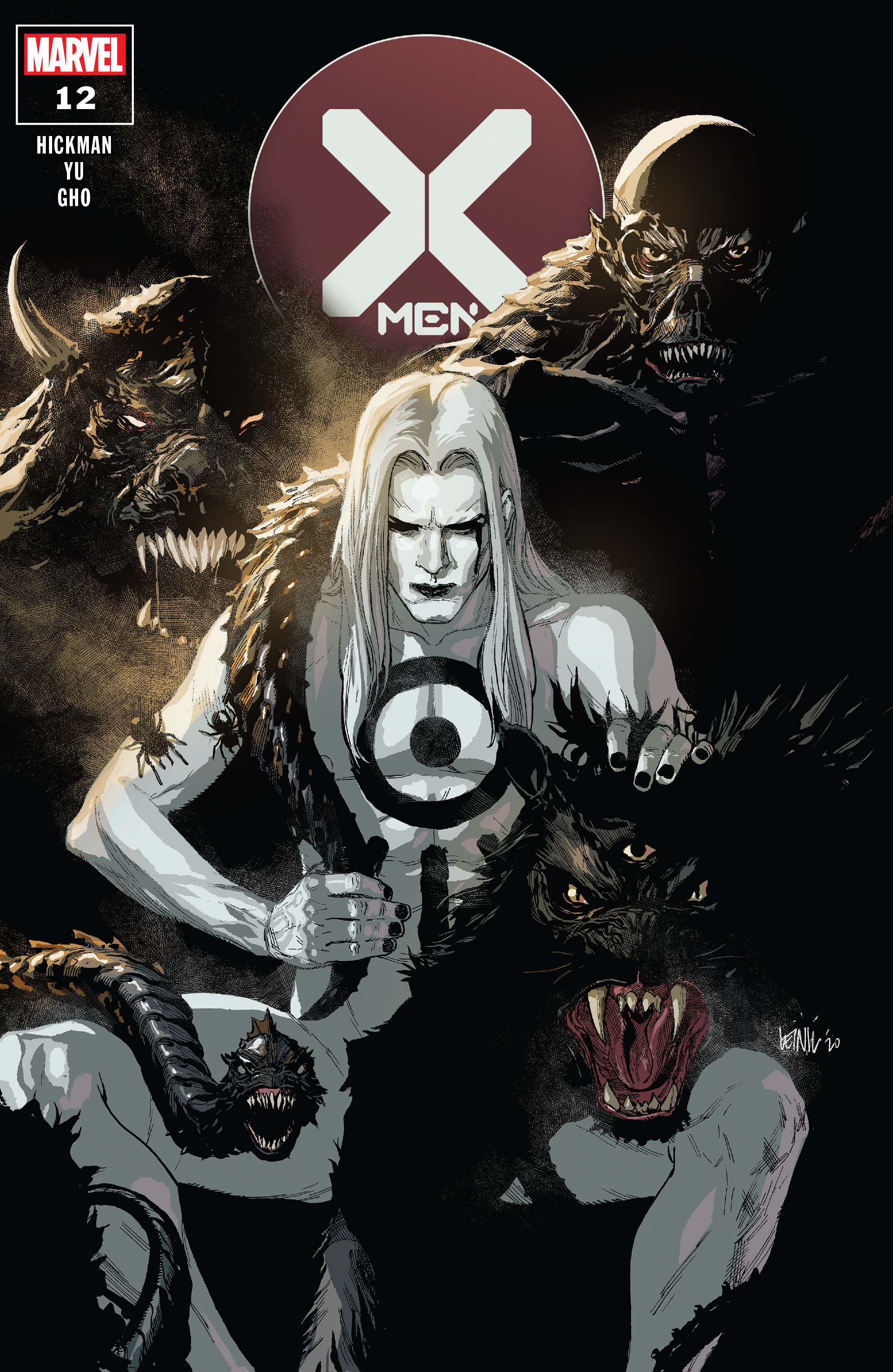 X-Men (2019-): Chapter 12 - Page 1