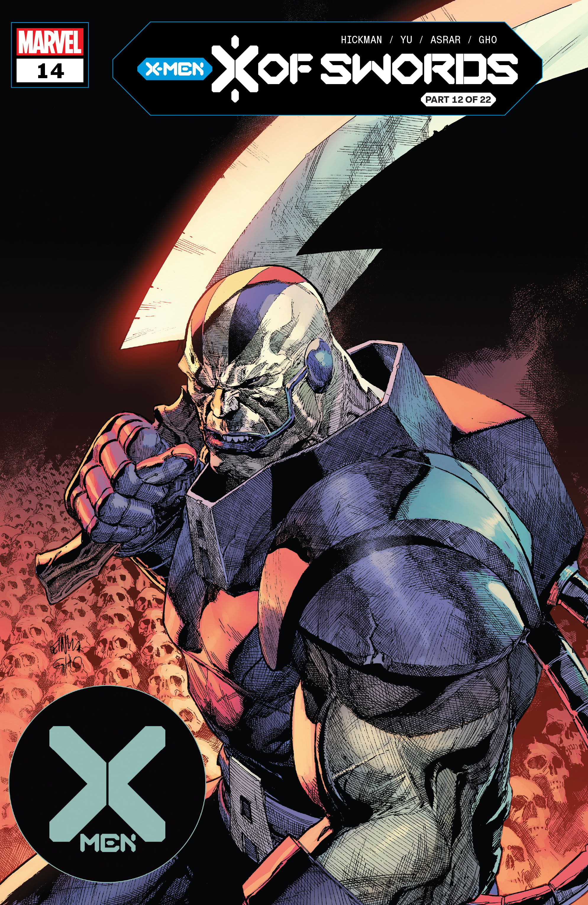 X-Men (2019-): Chapter 14 - Page 1