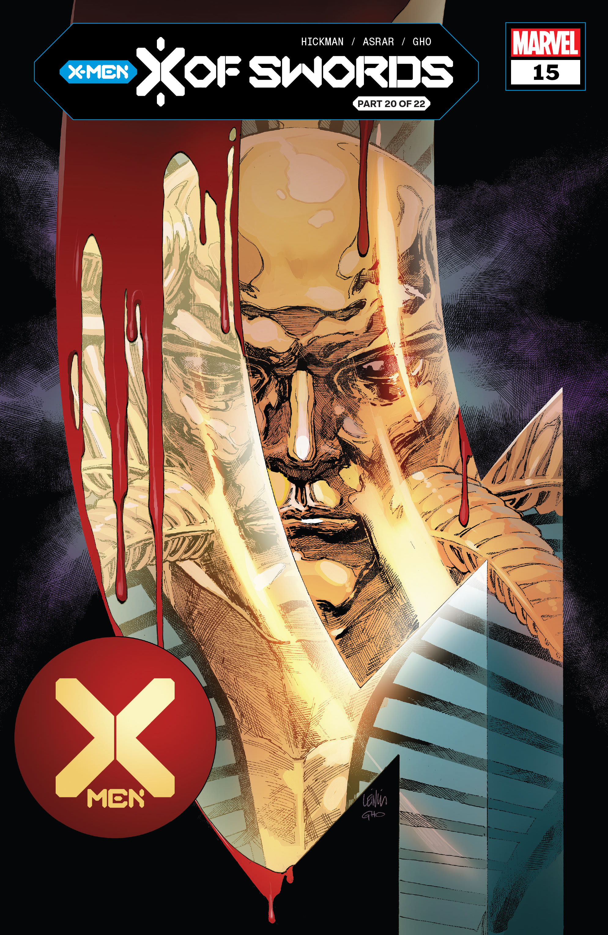 X-Men (2019-): Chapter 15 - Page 1
