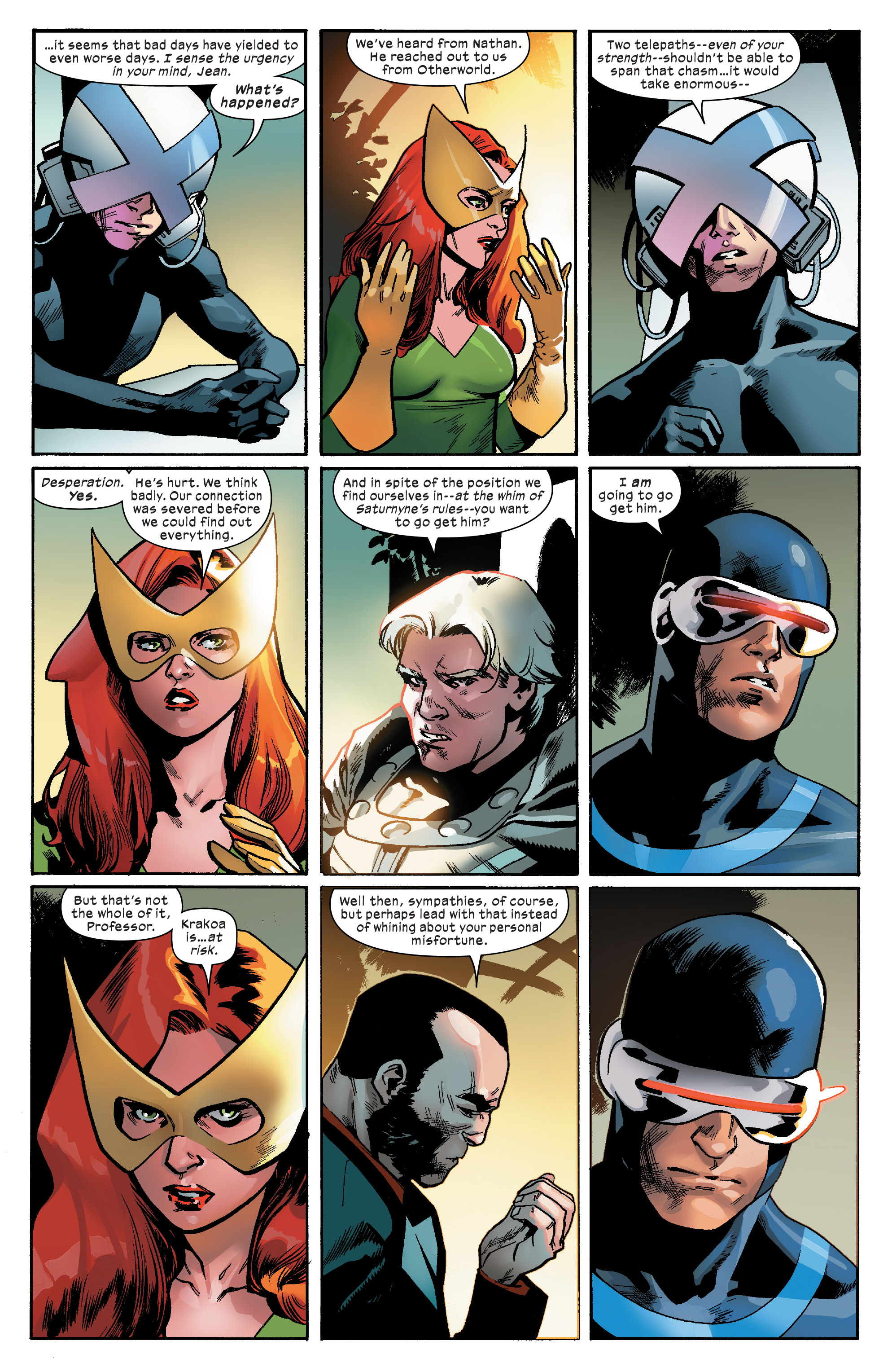 X-Men (2019-): Chapter 15 - Page 10