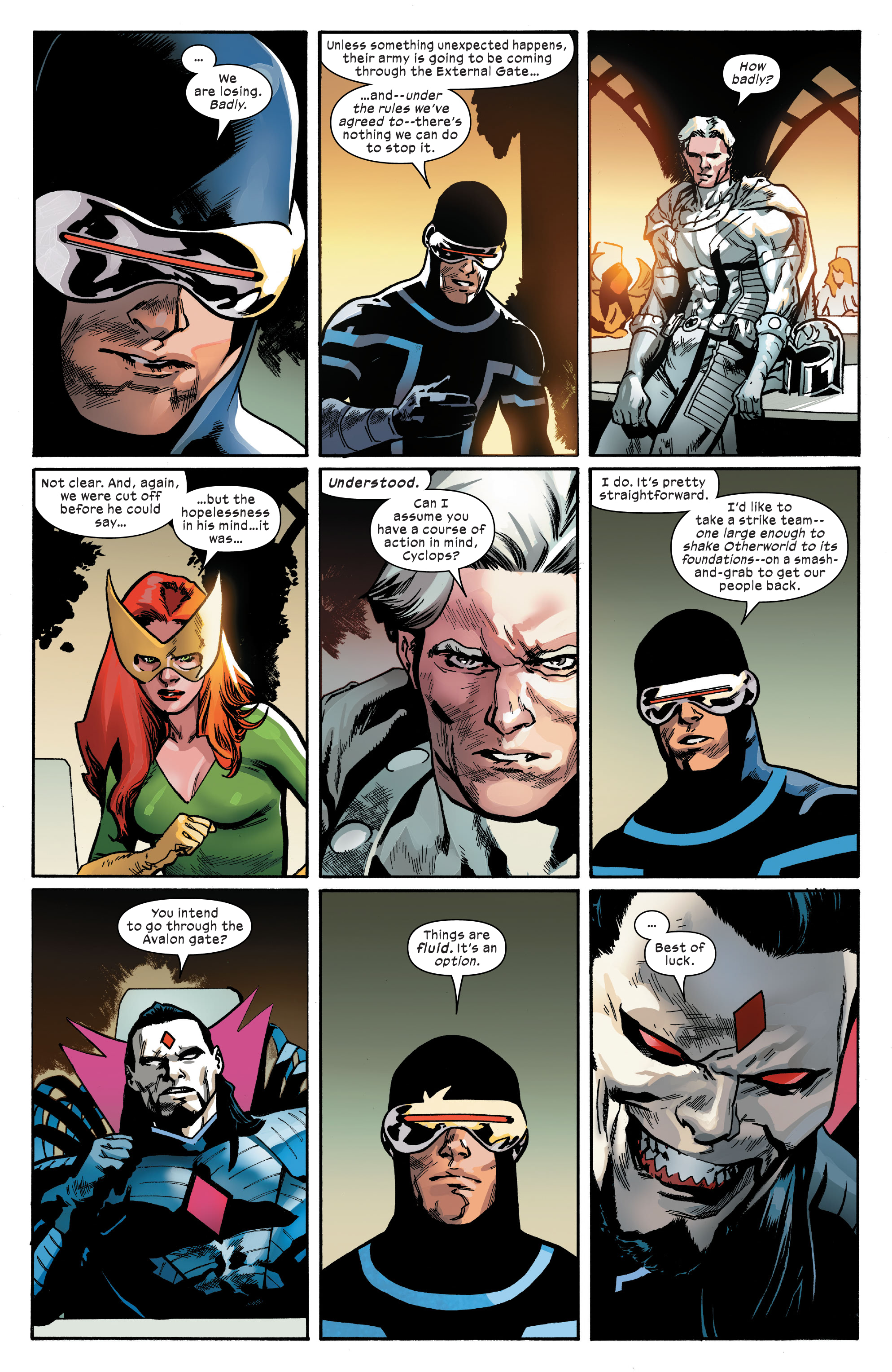 X-Men (2019-): Chapter 15 - Page 11