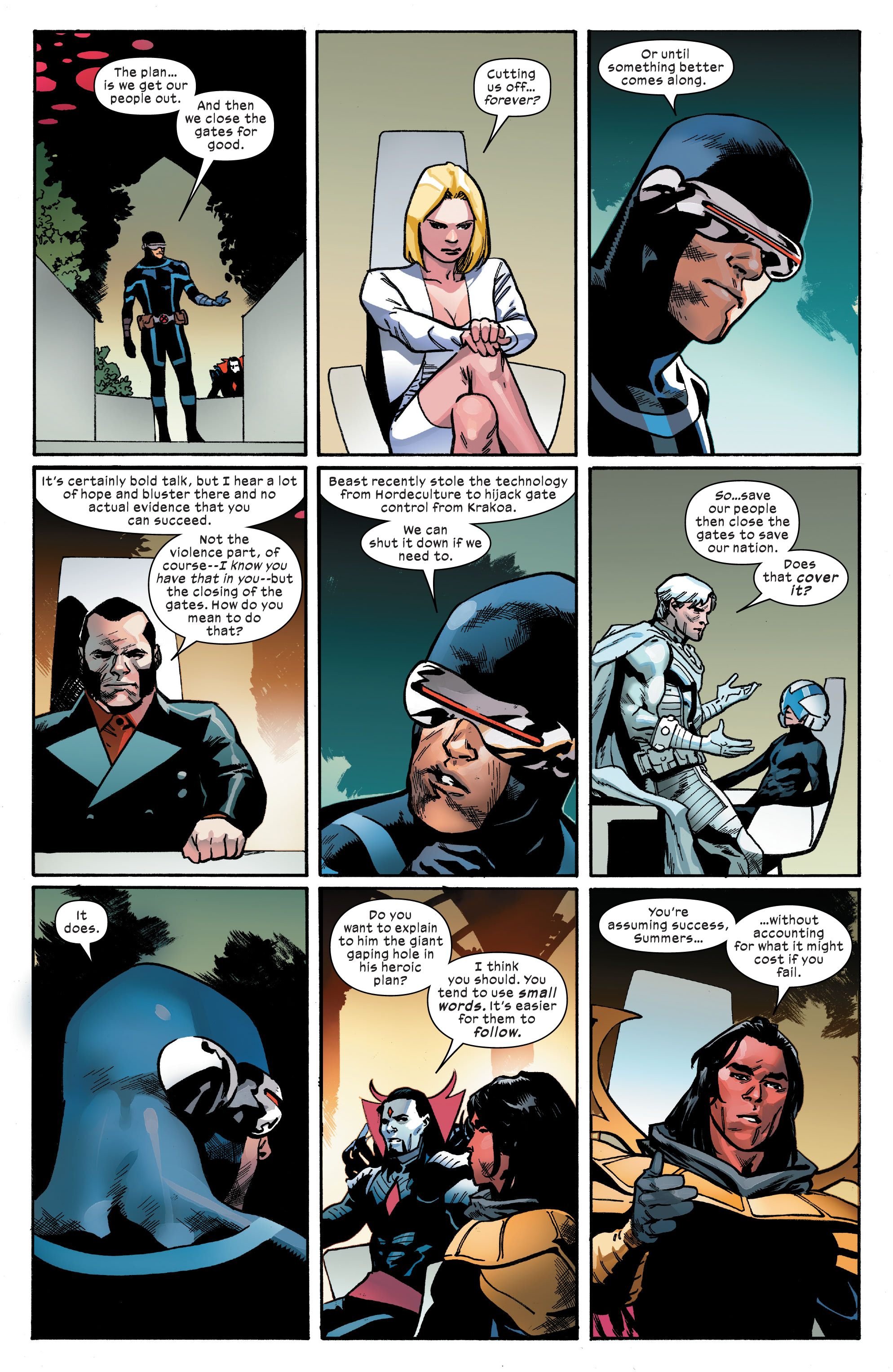 X-Men (2019-): Chapter 15 - Page 12