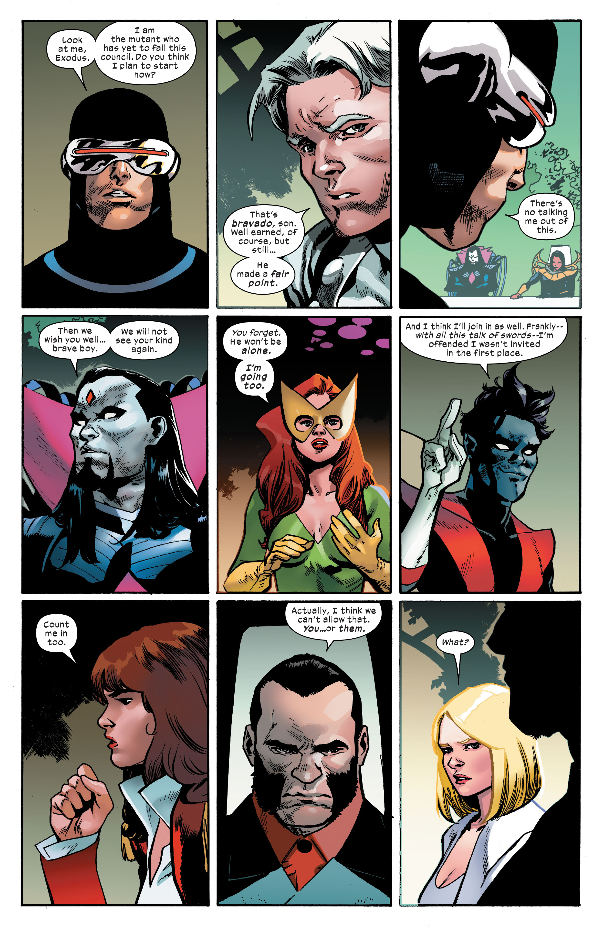 X-Men (2019-): Chapter 15 - Page 13