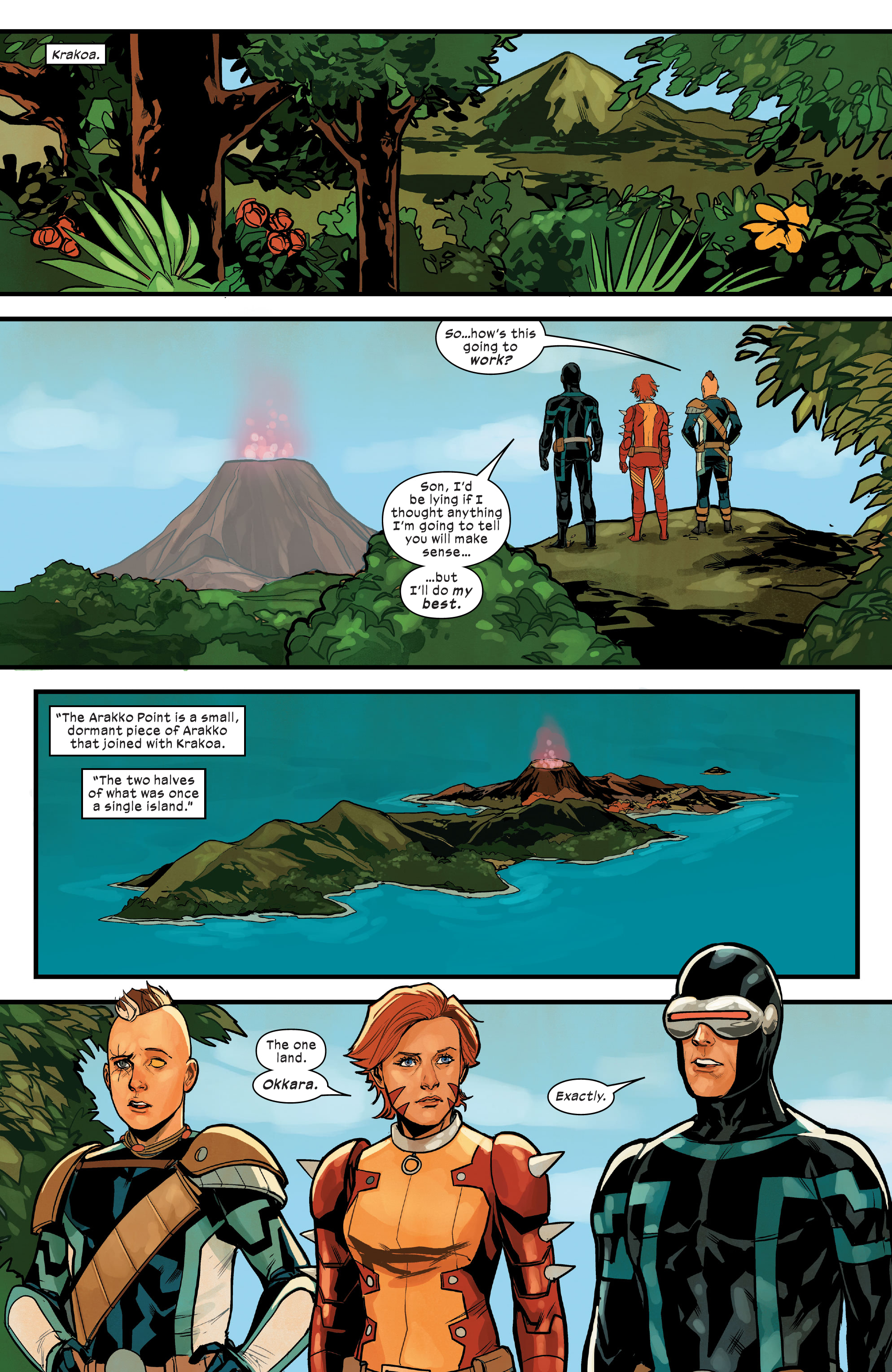 X-Men (2019-): Chapter 16 - Page 2