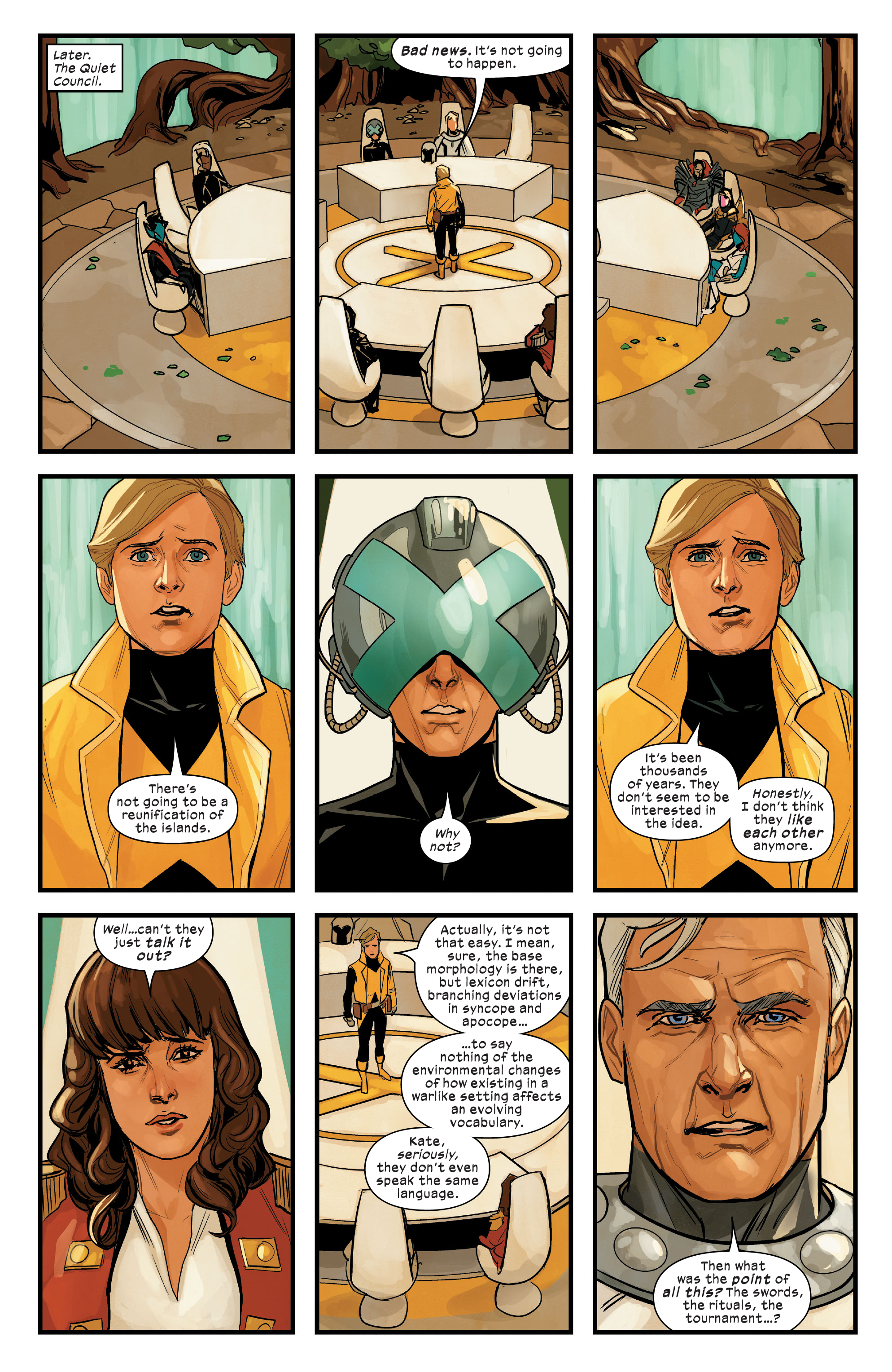 X-Men (2019-): Chapter 16 - Page 11