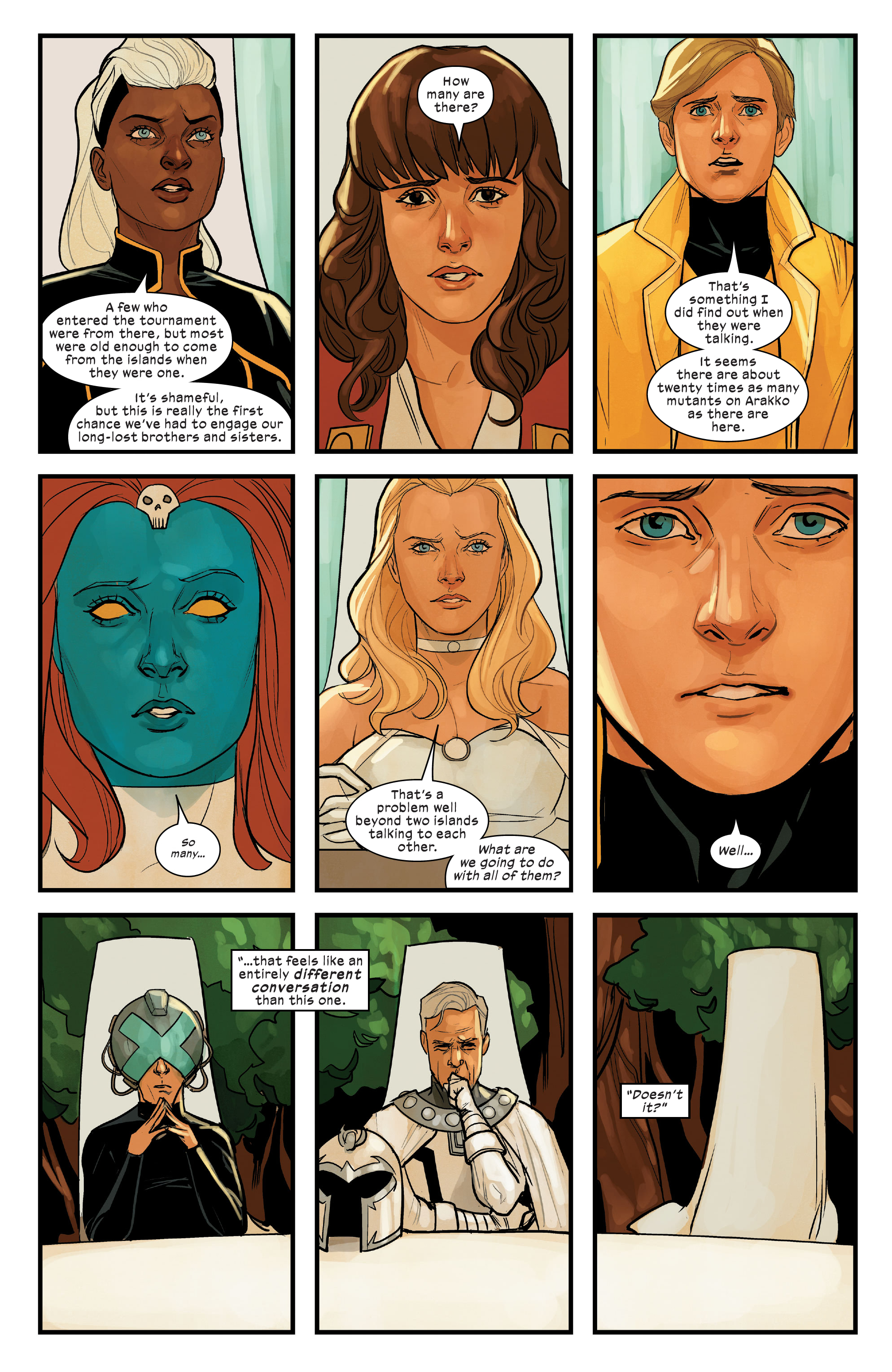 X-Men (2019-): Chapter 16 - Page 14