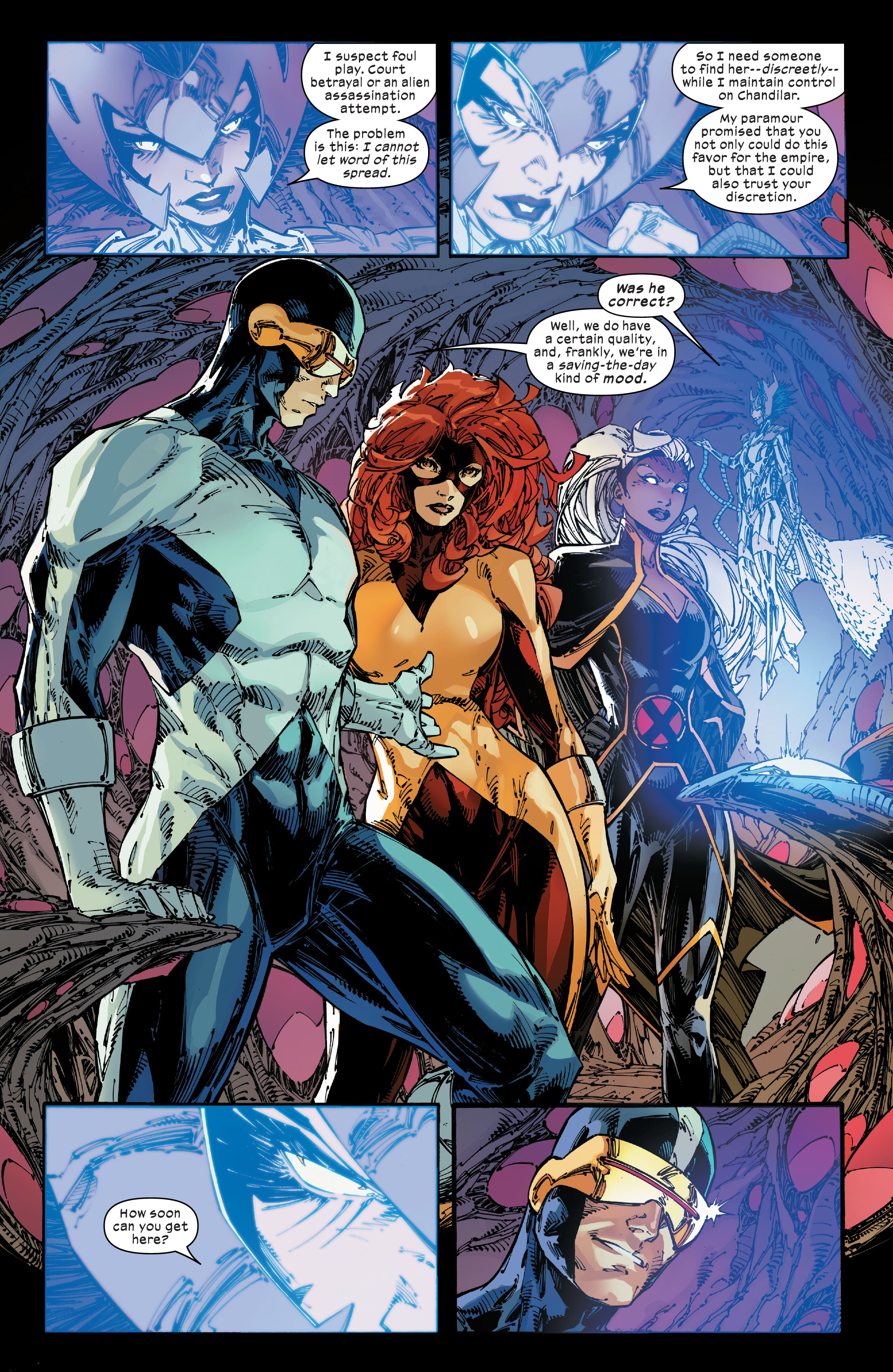 X-Men (2019-): Chapter 17 - Page 4