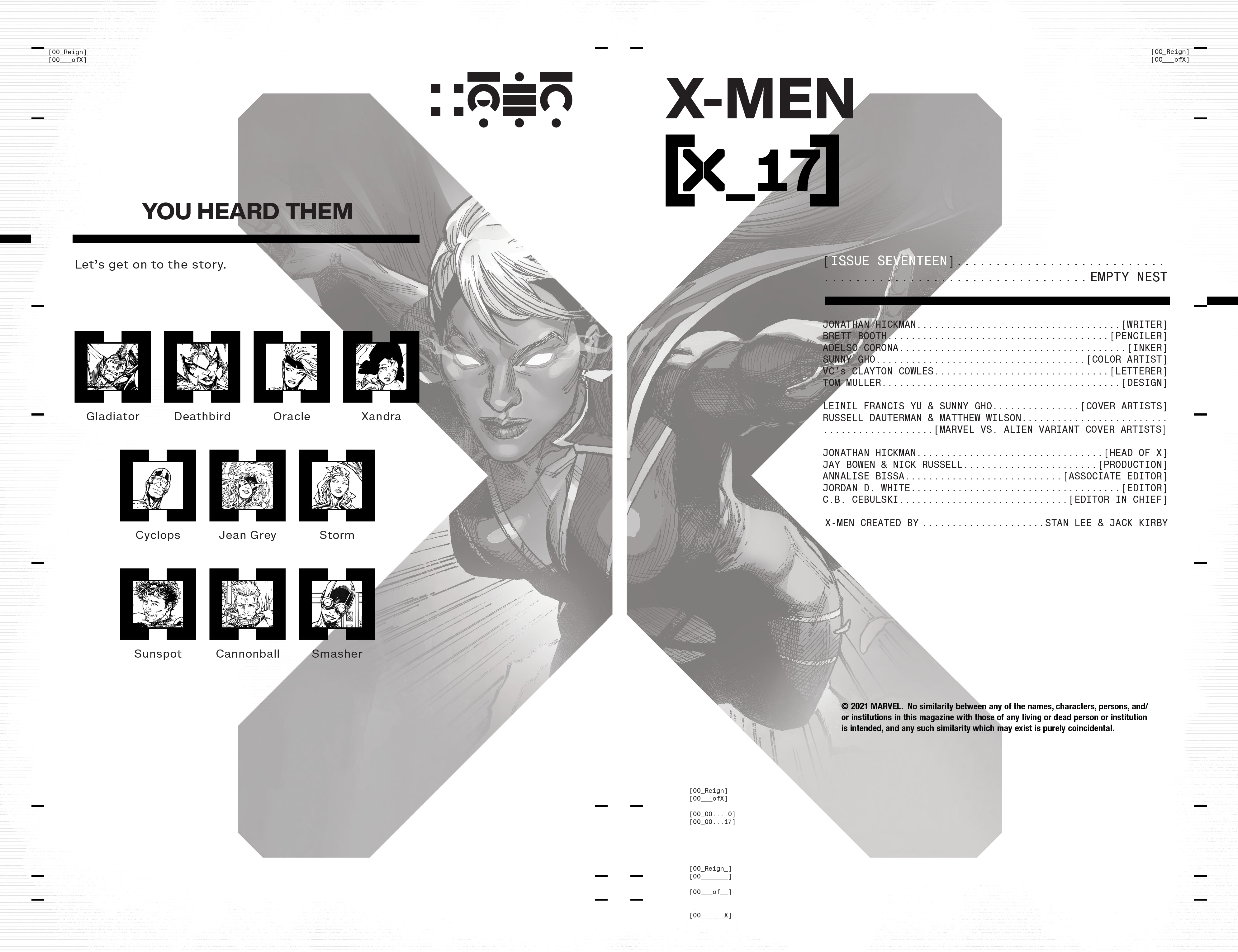 X-Men (2019-): Chapter 17 - Page 5