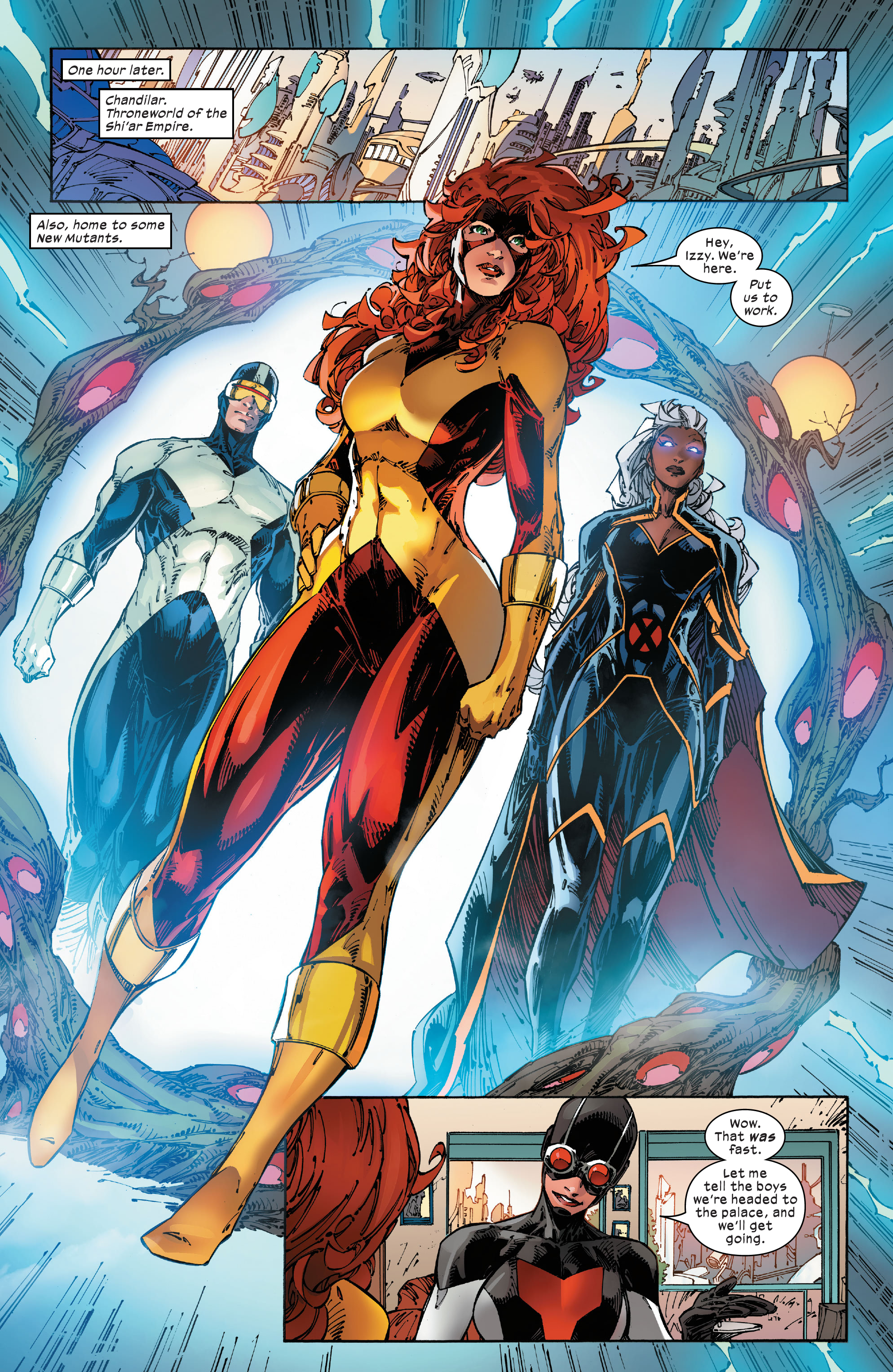 X-Men (2019-): Chapter 17 - Page 6