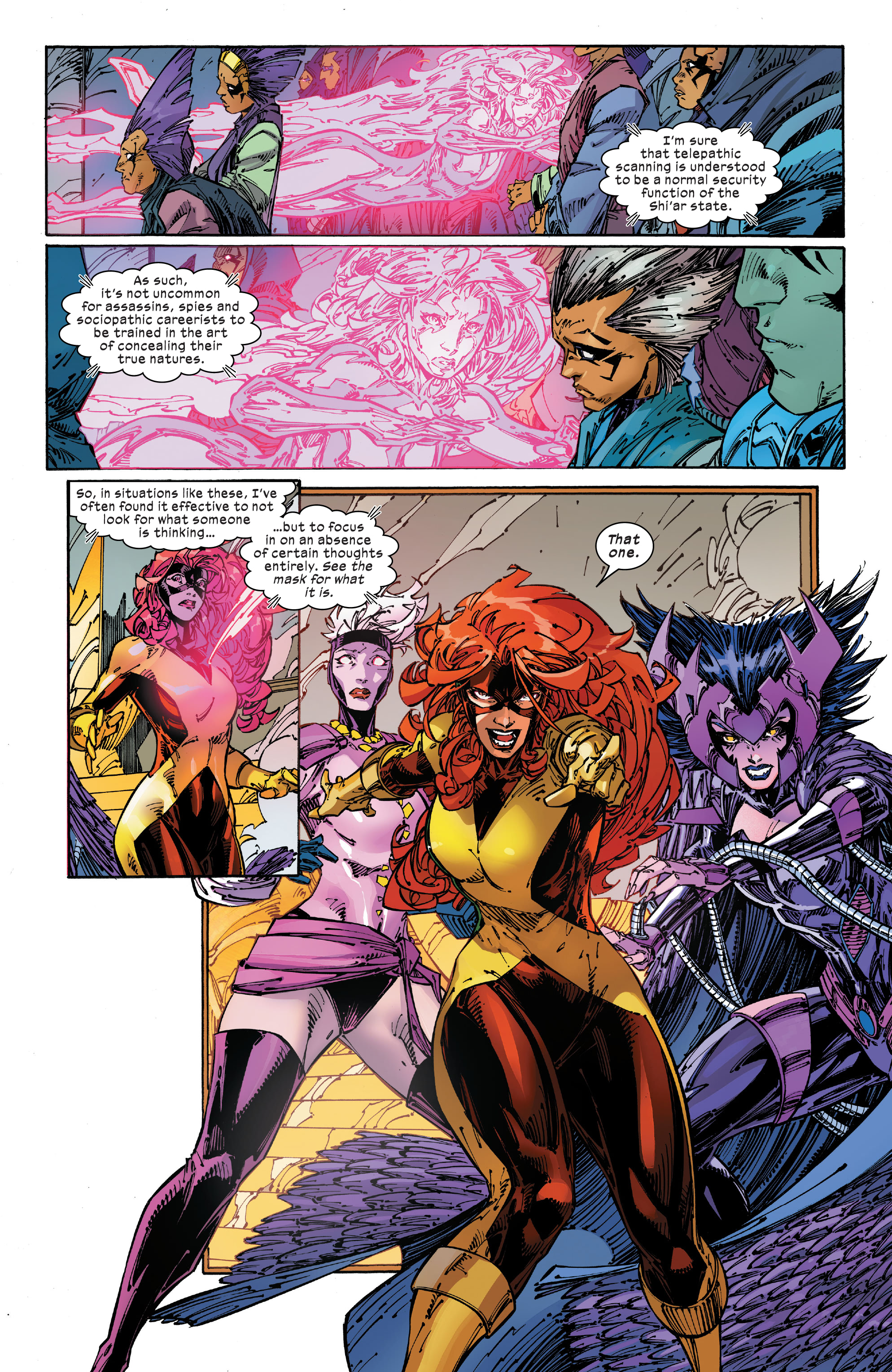 X-Men (2019-): Chapter 17 - Page 10