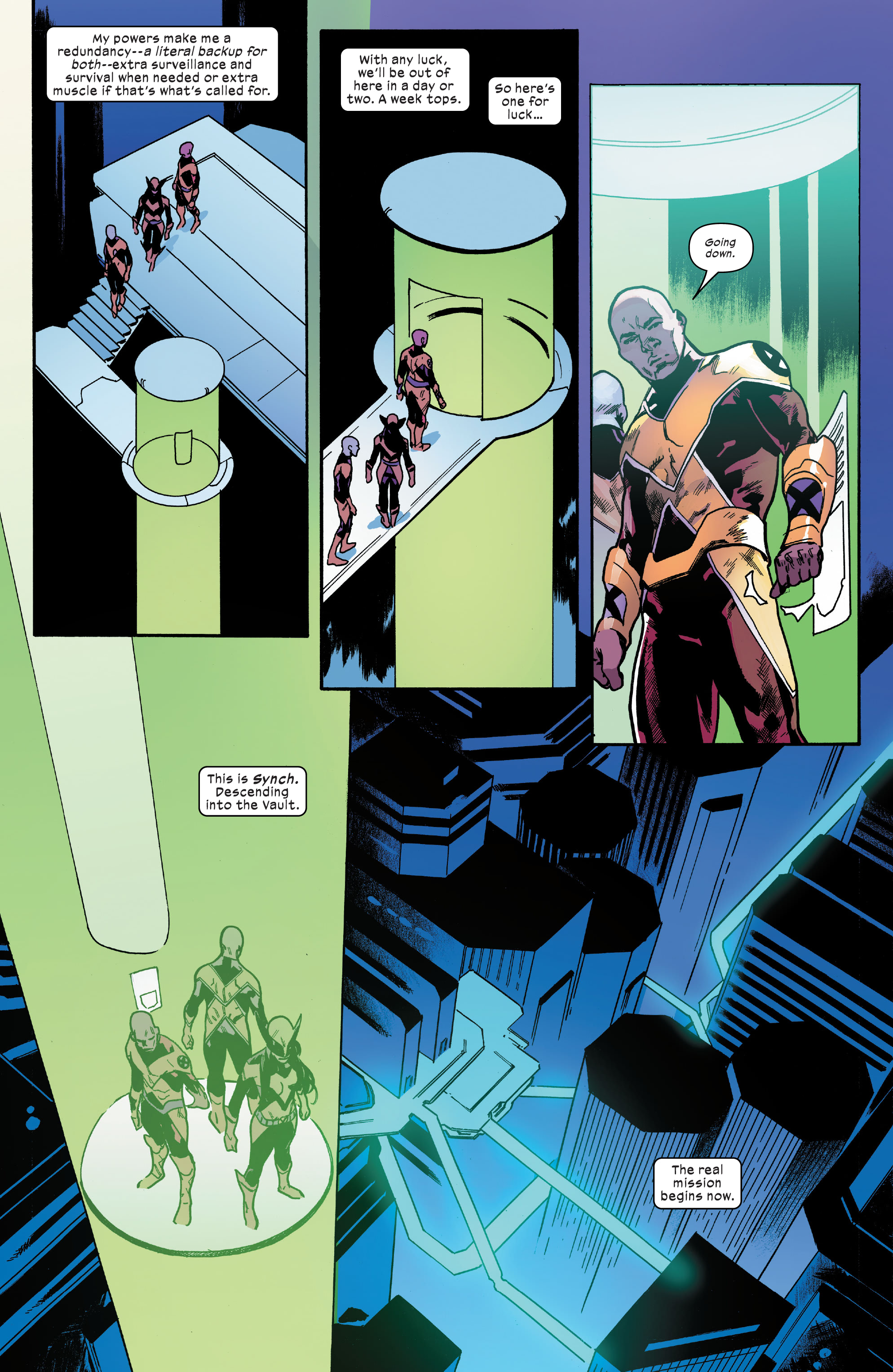 X-Men (2019-): Chapter 18 - Page 6
