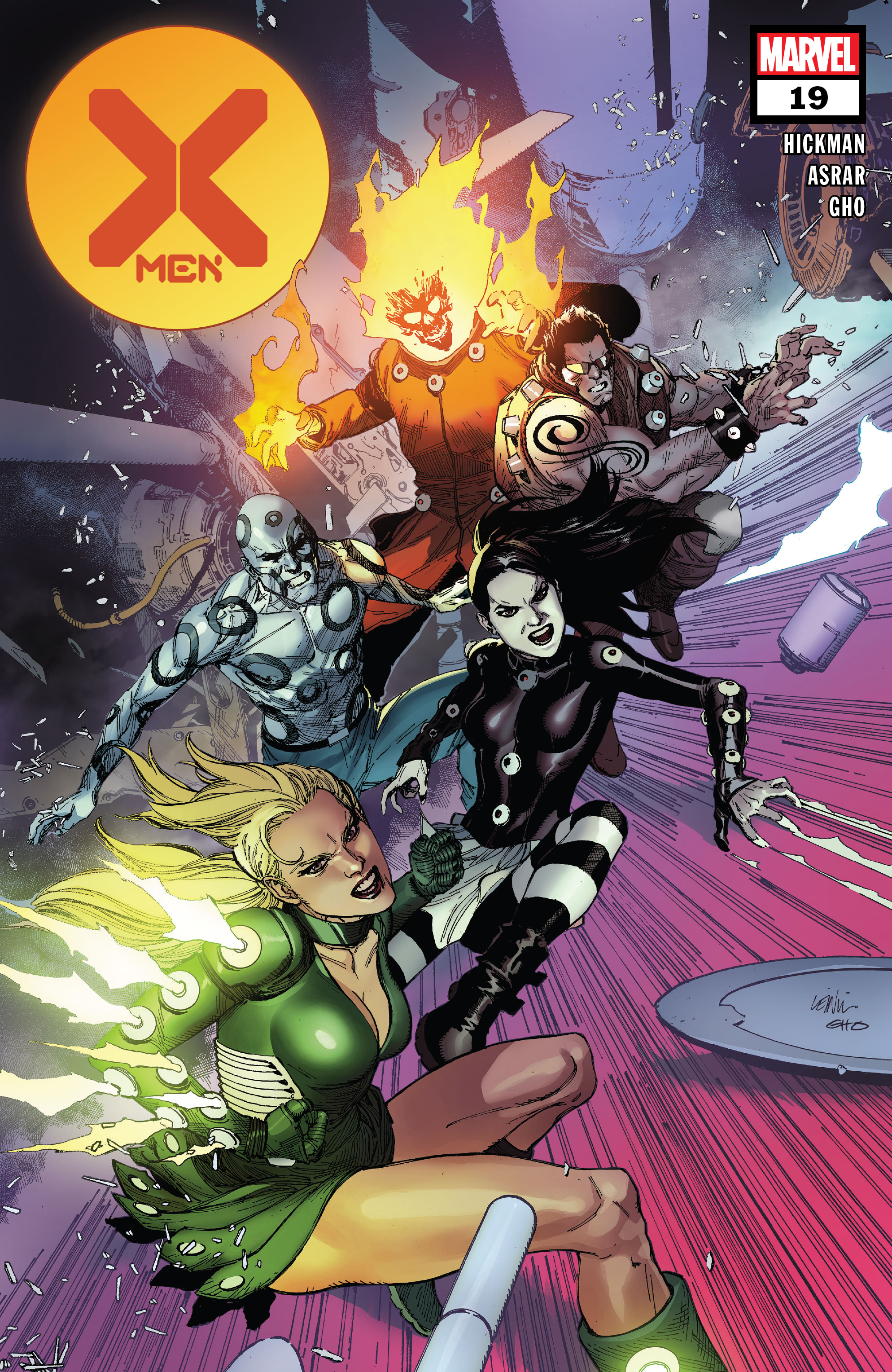 X-Men (2019-): Chapter 19 - Page 1