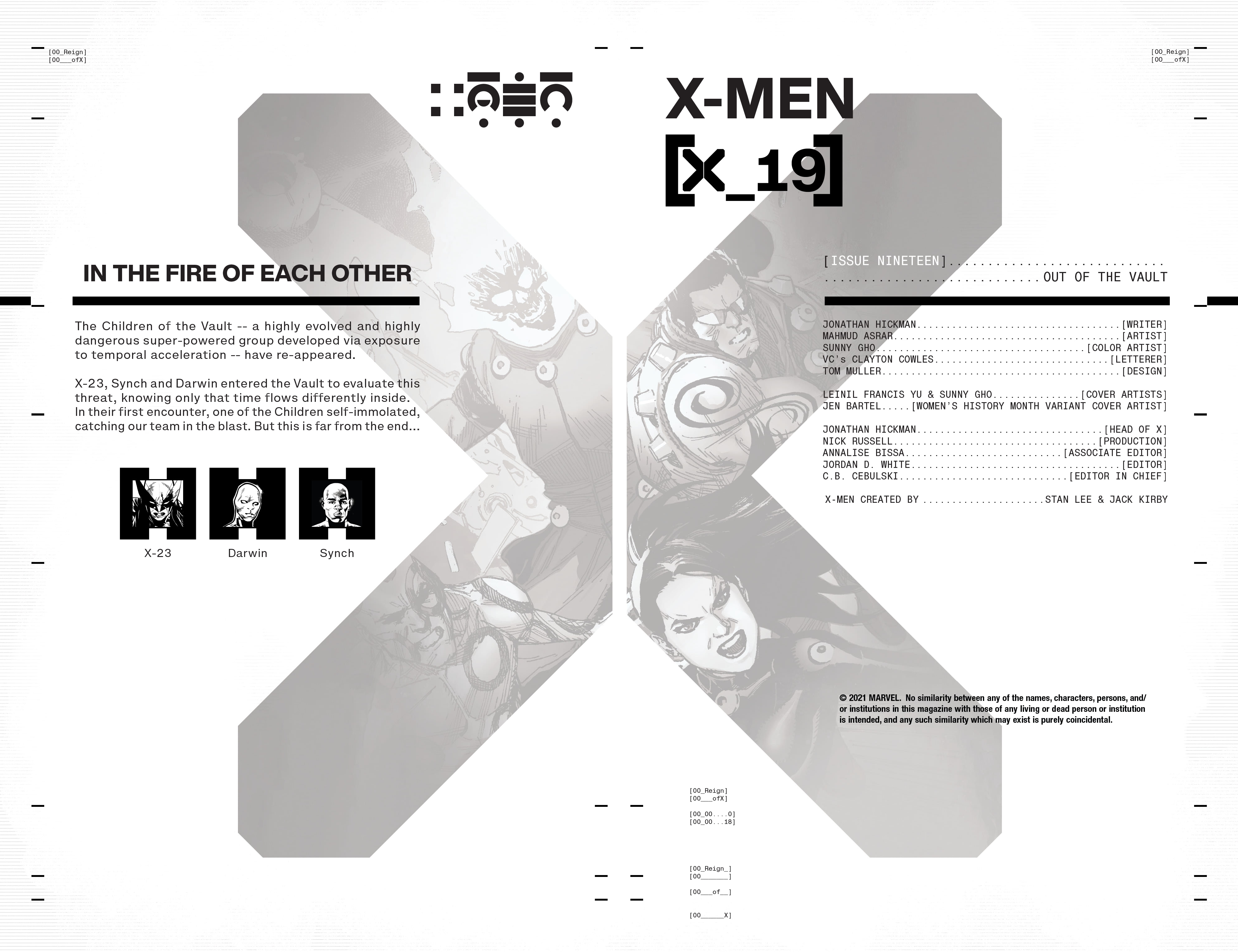 X-Men (2019-): Chapter 19 - Page 5