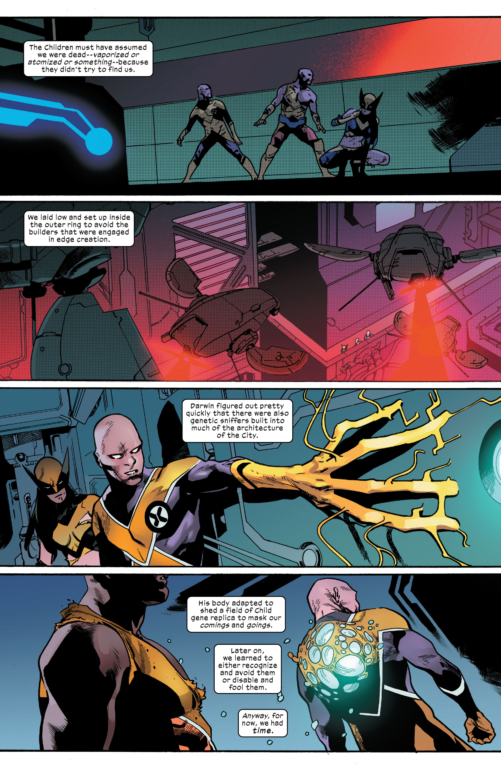 X-Men (2019-): Chapter 19 - Page 7