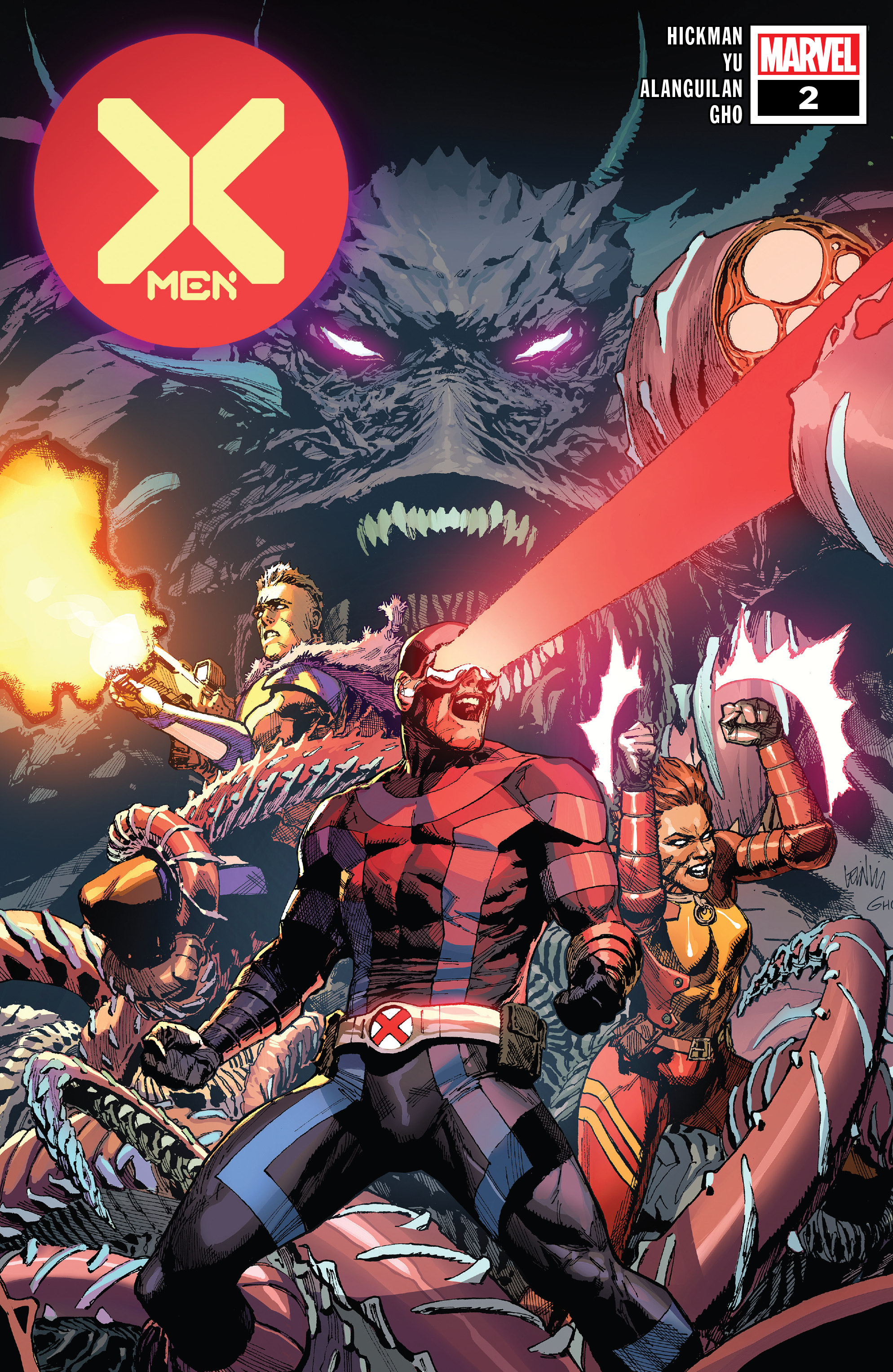 X-Men (2019-): Chapter 2 - Page 1