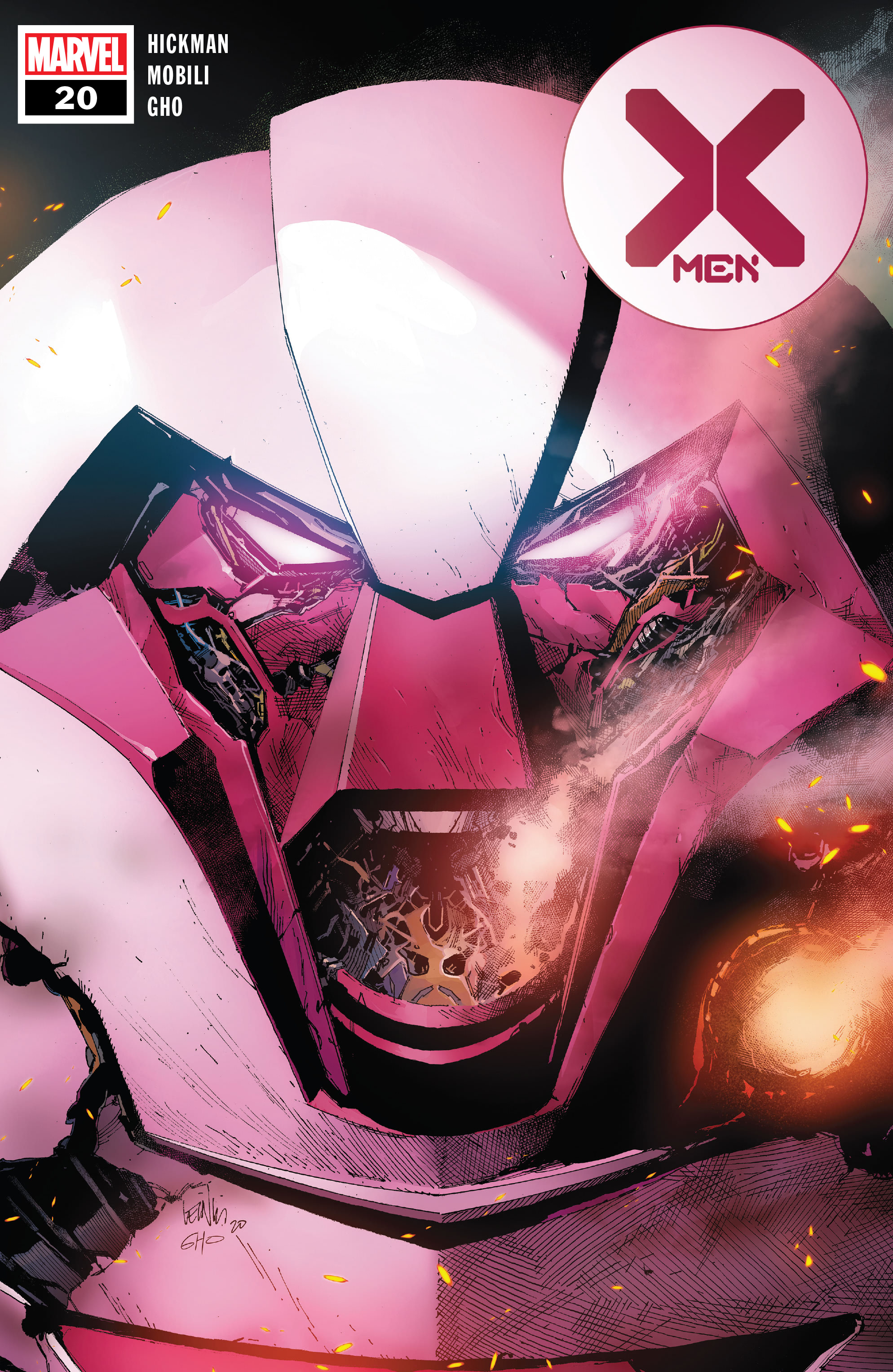 X-Men (2019-): Chapter 20 - Page 1