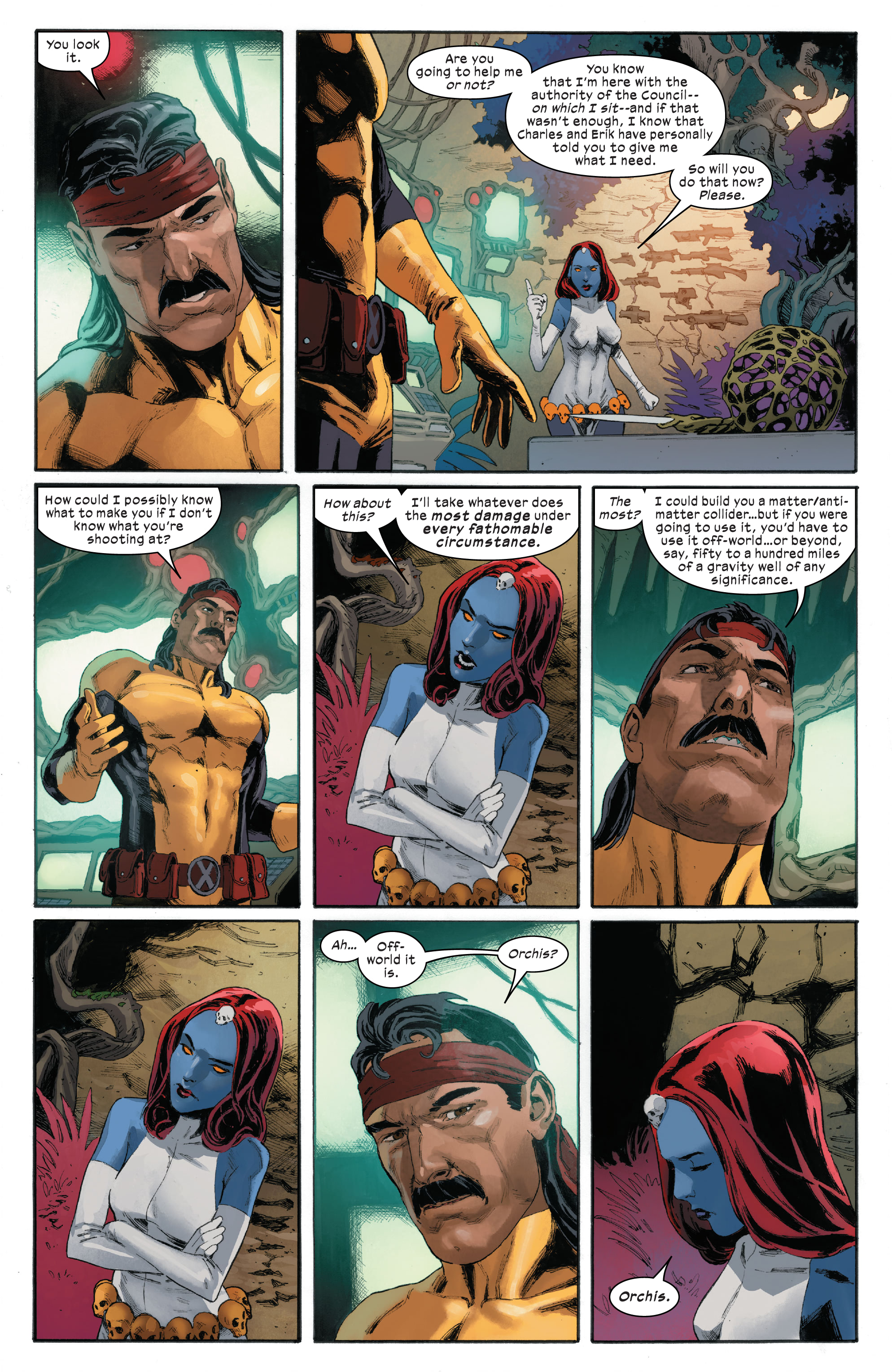 X-Men (2019-): Chapter 20 - Page 5