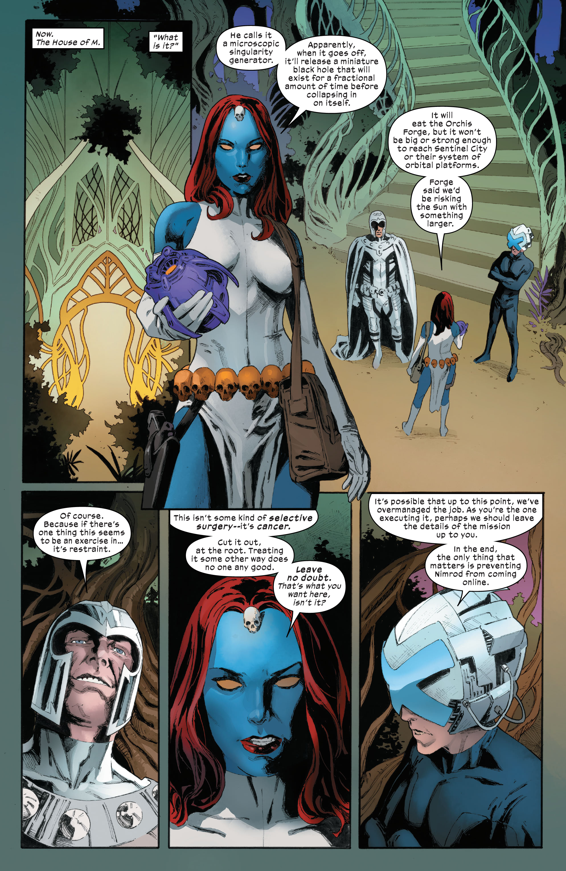 X-Men (2019-): Chapter 20 - Page 7