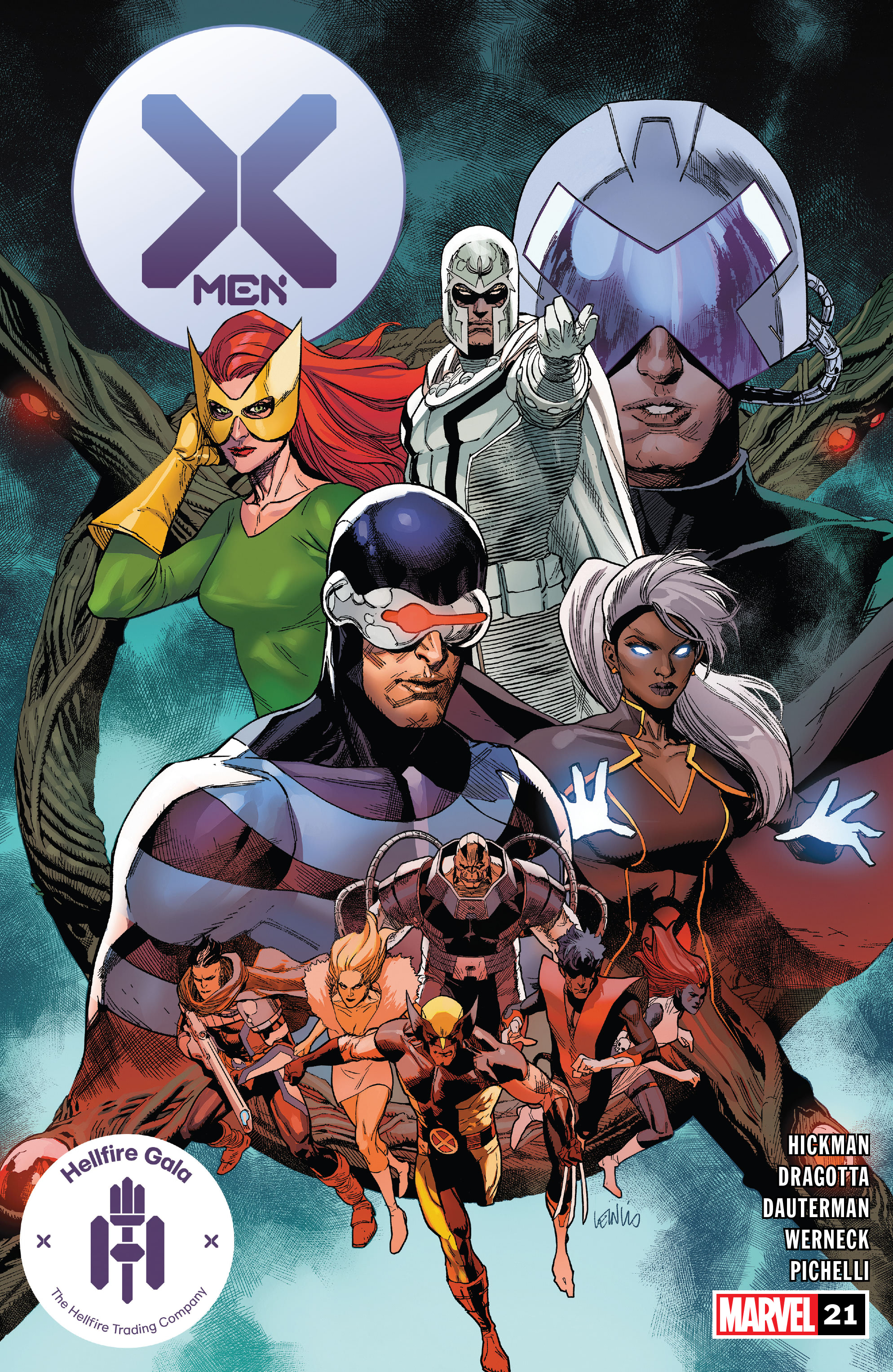 X-Men (2019-): Chapter 21 - Page 1