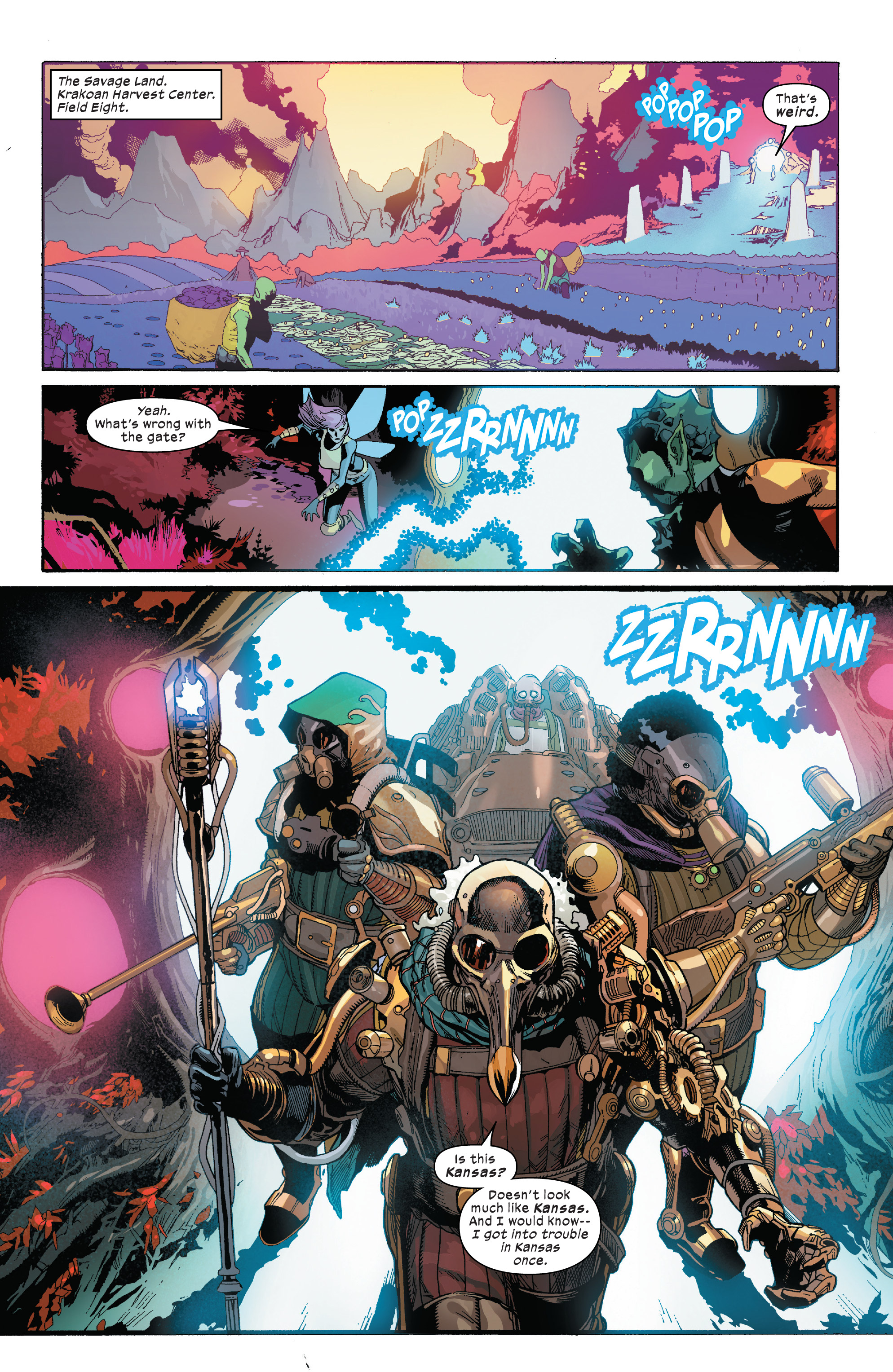 X-Men (2019-): Chapter 3 - Page 2