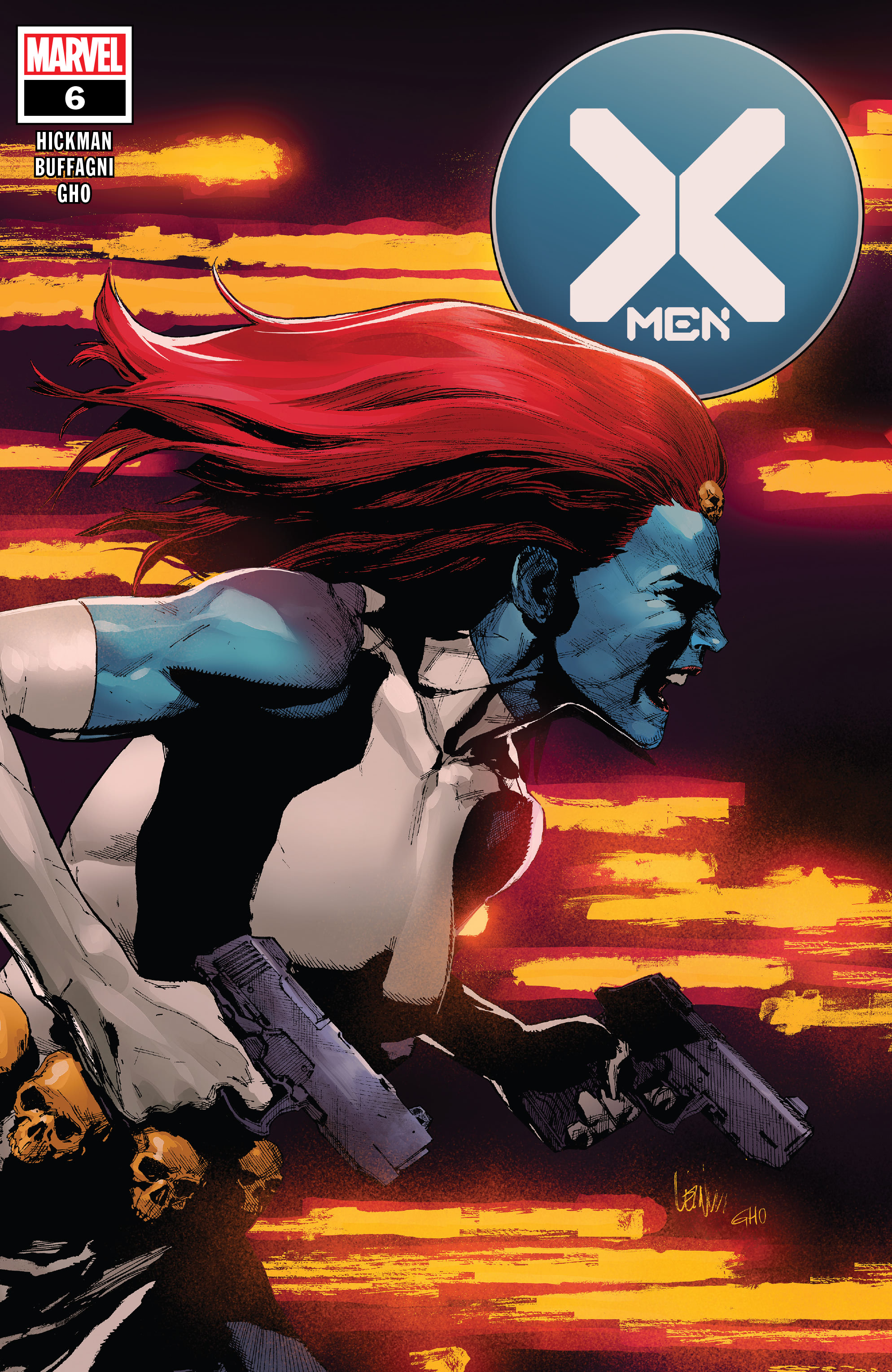 X-Men (2019-): Chapter 6 - Page 1