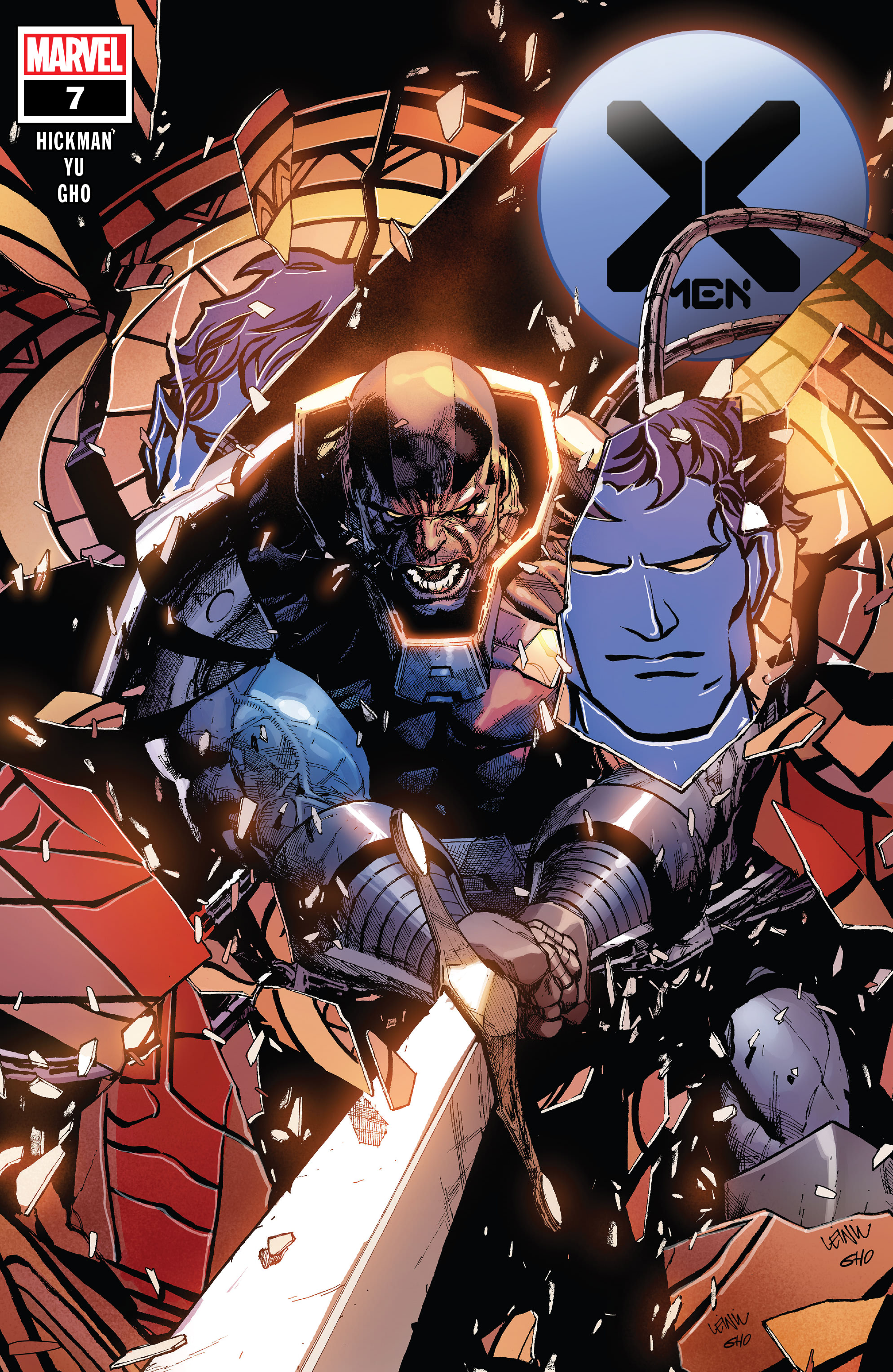 X-Men (2019-): Chapter 7 - Page 1