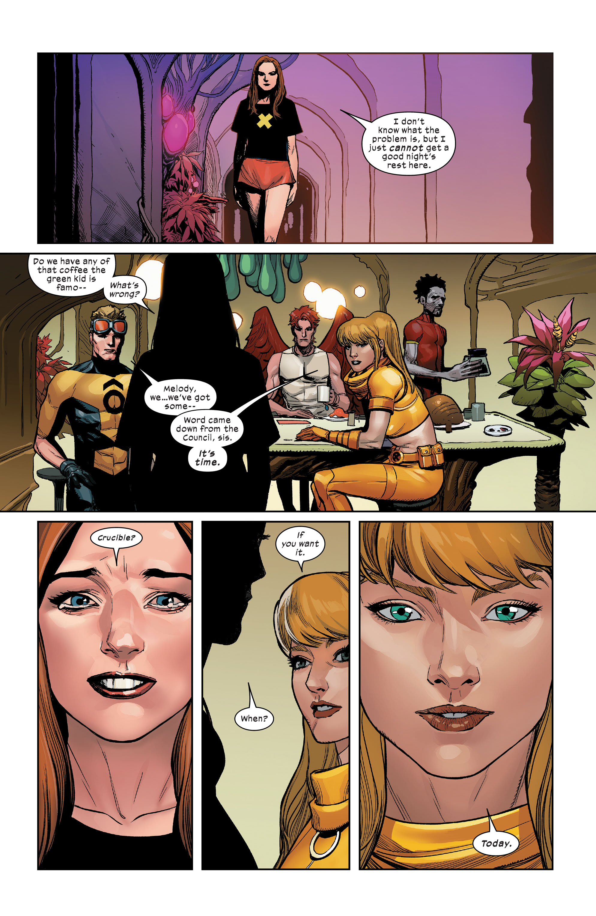 X-Men (2019-): Chapter 7 - Page 3