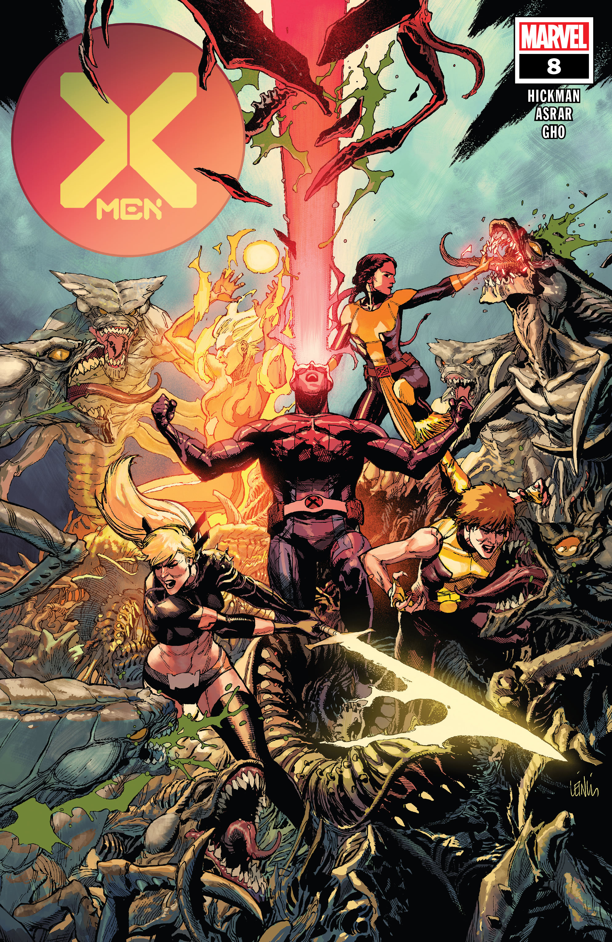 X-Men (2019-): Chapter 8 - Page 1