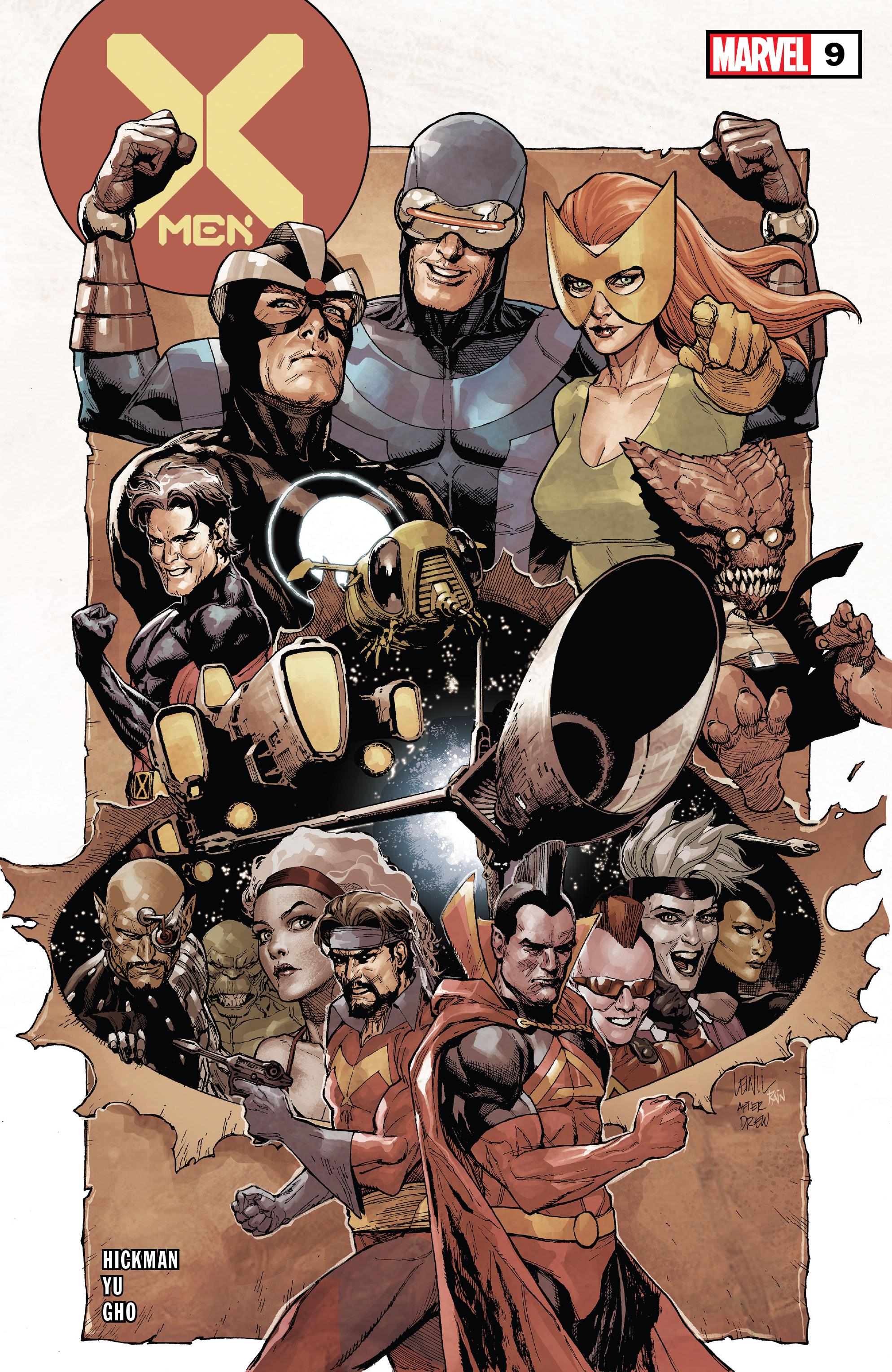 X-Men (2019-): Chapter 9 - Page 1