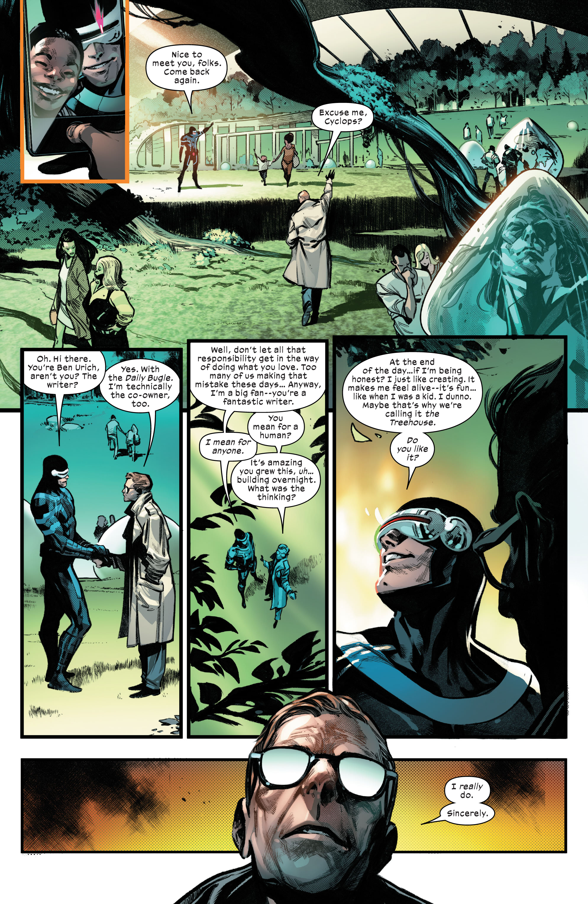 X-Men (2021-): Chapter 1 - Page 7