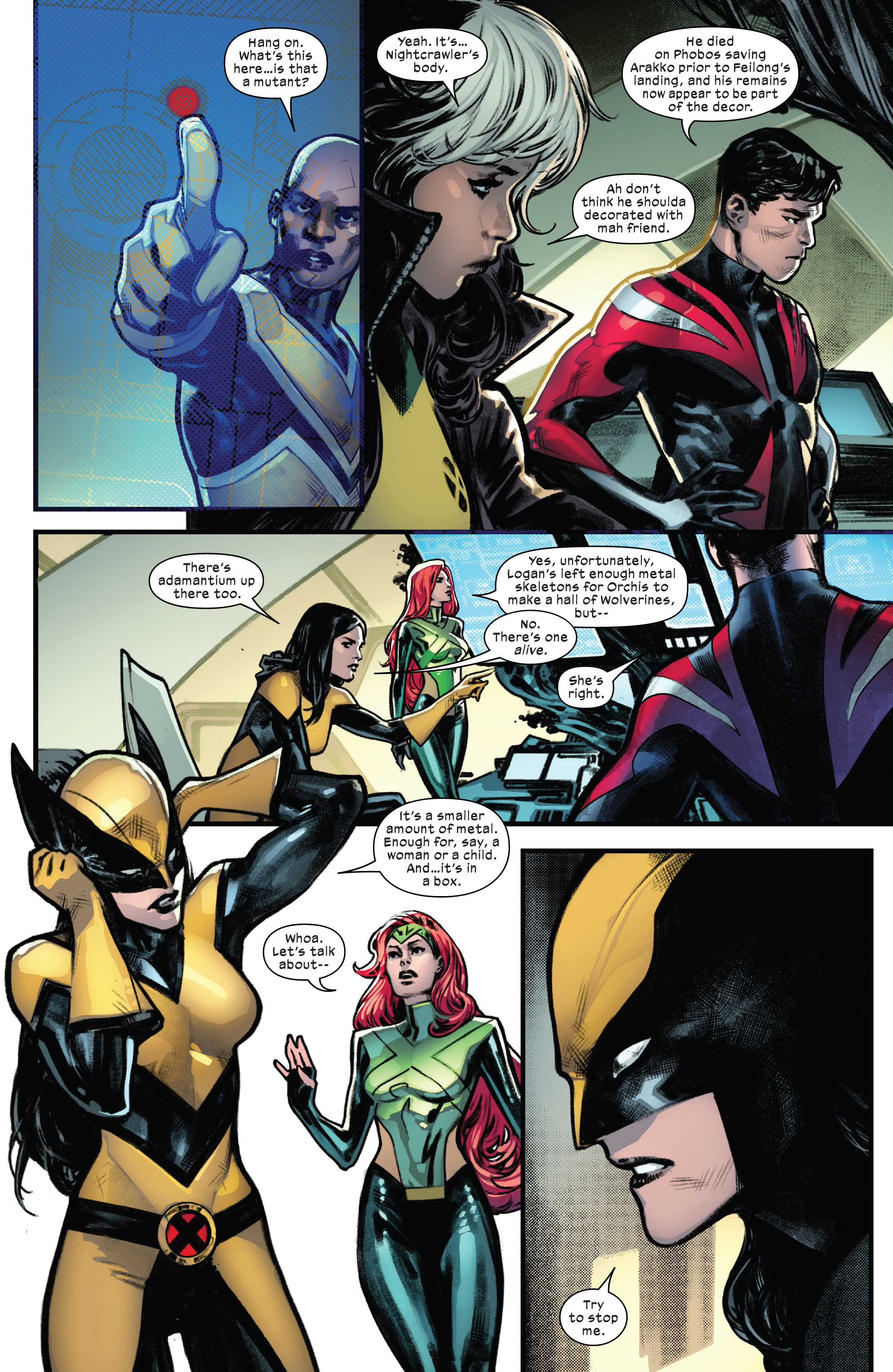 X-Men (2021-): Chapter 10 - Page 5