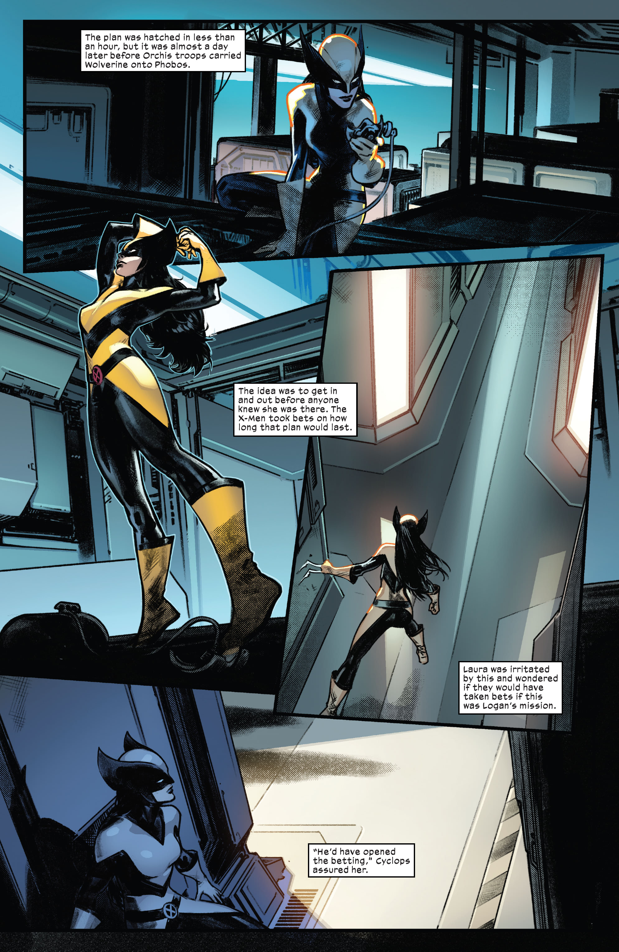 X-Men (2021-): Chapter 10 - Page 8