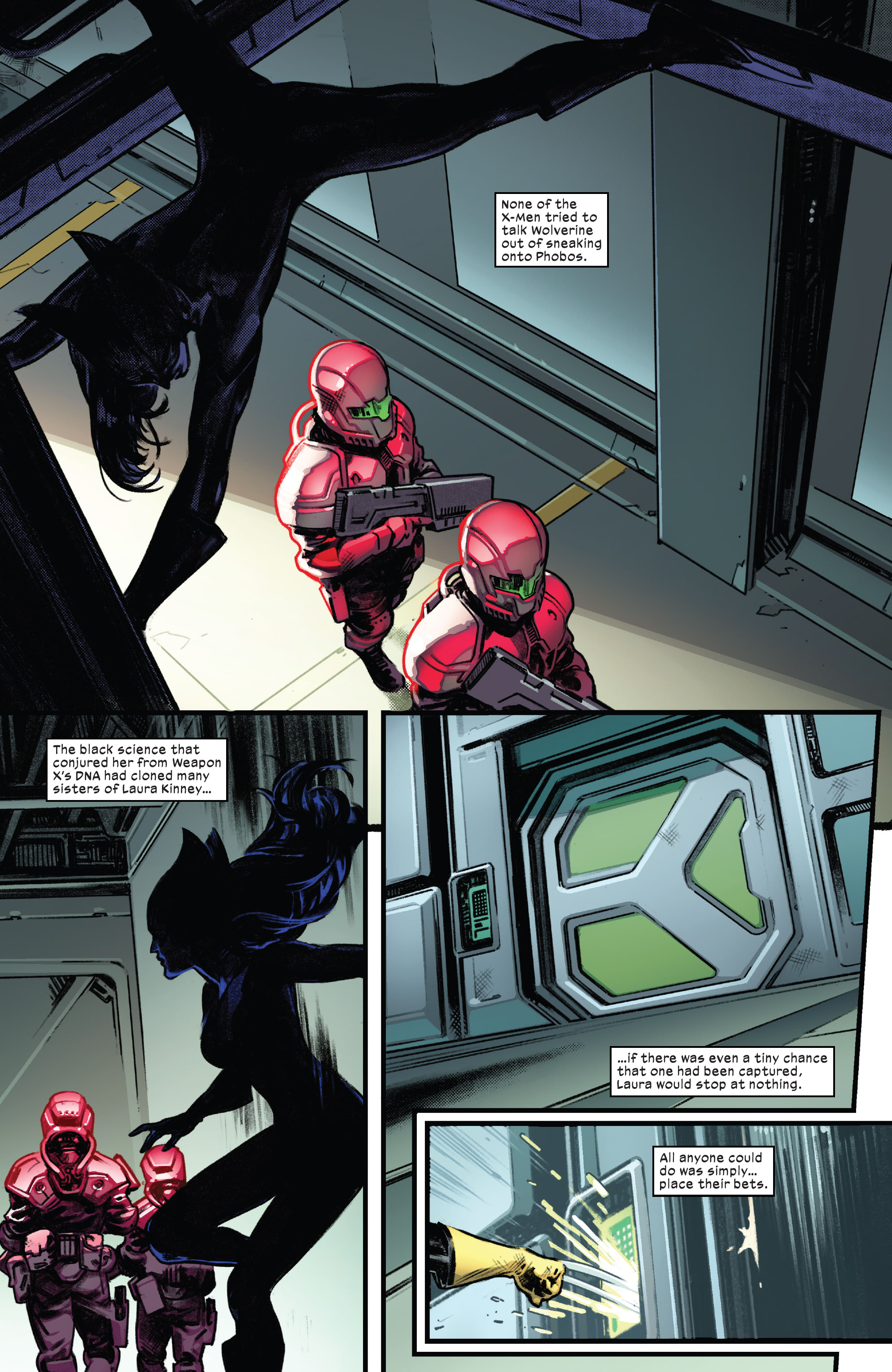 X-Men (2021-): Chapter 10 - Page 9