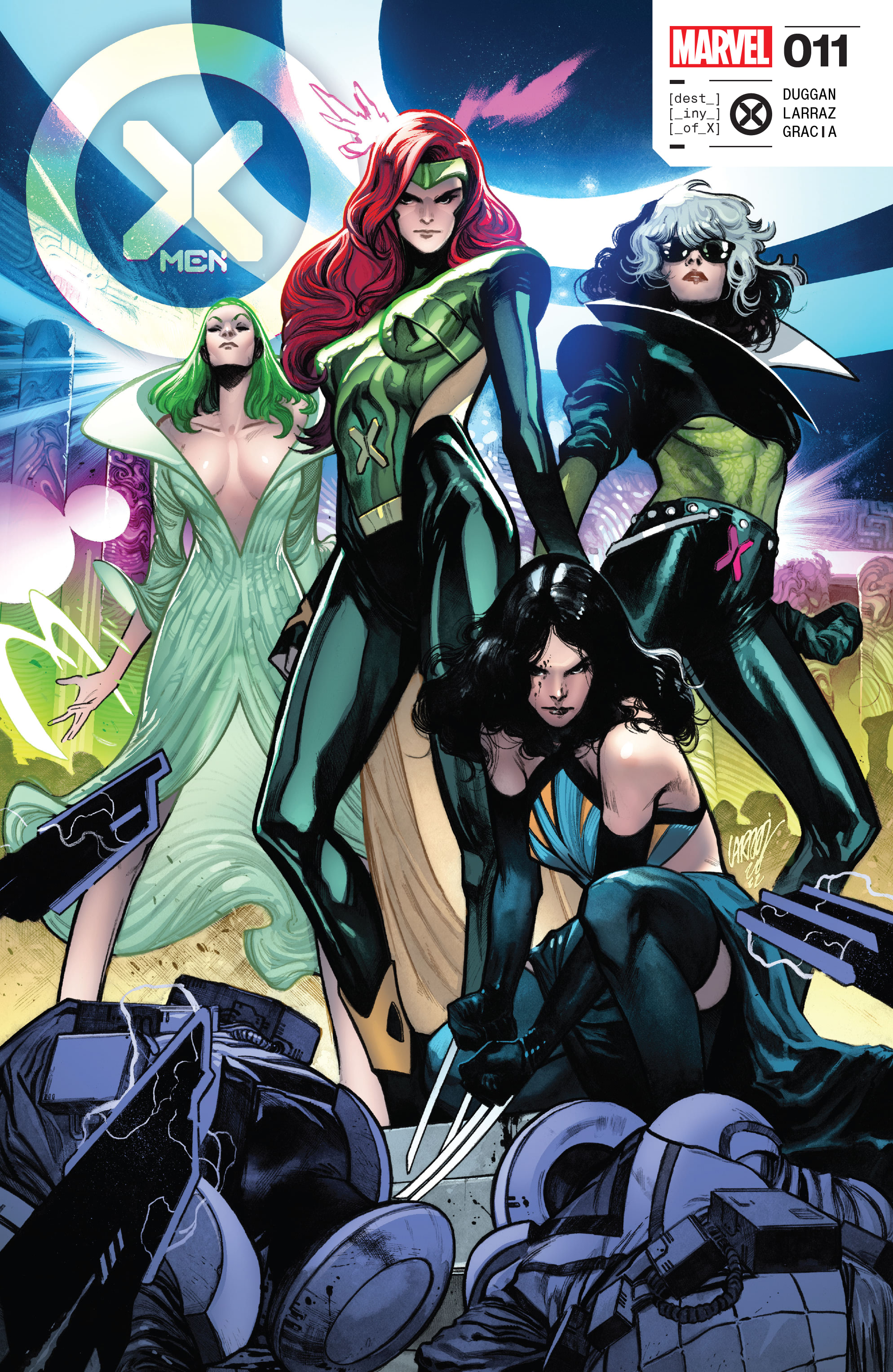 X-Men (2021-): Chapter 11 - Page 1