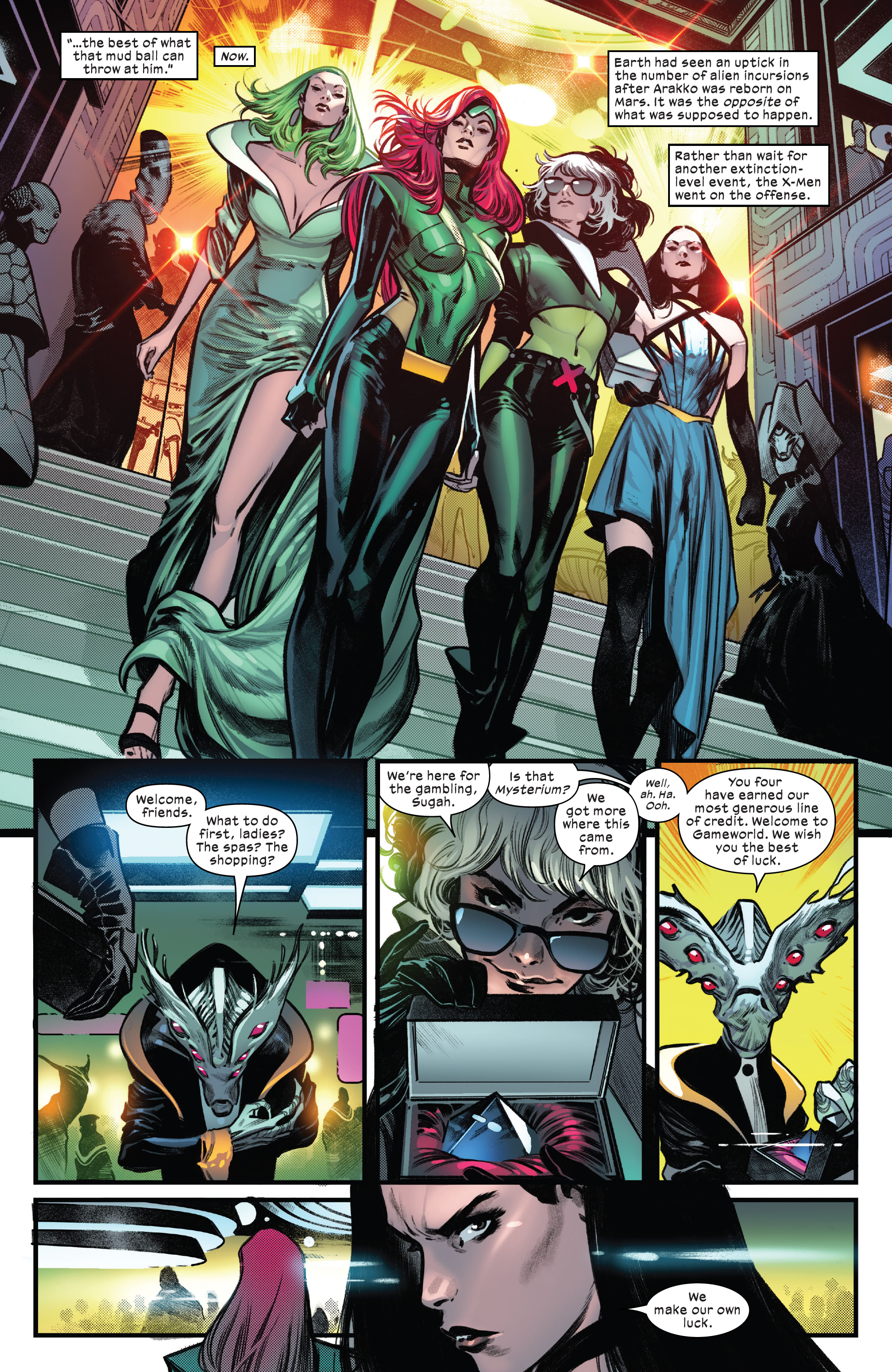X-Men (2021-): Chapter 11 - Page 5