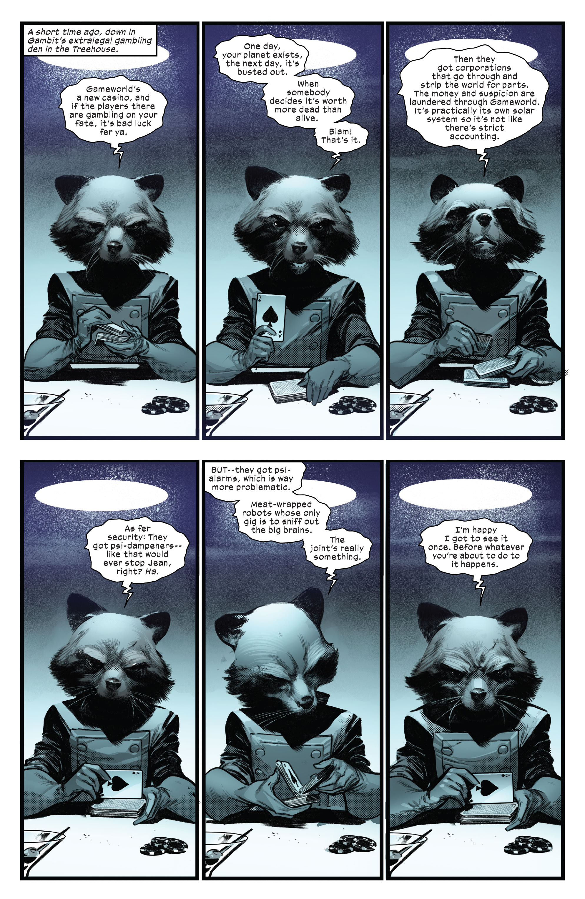 X-Men (2021-): Chapter 11 - Page 7