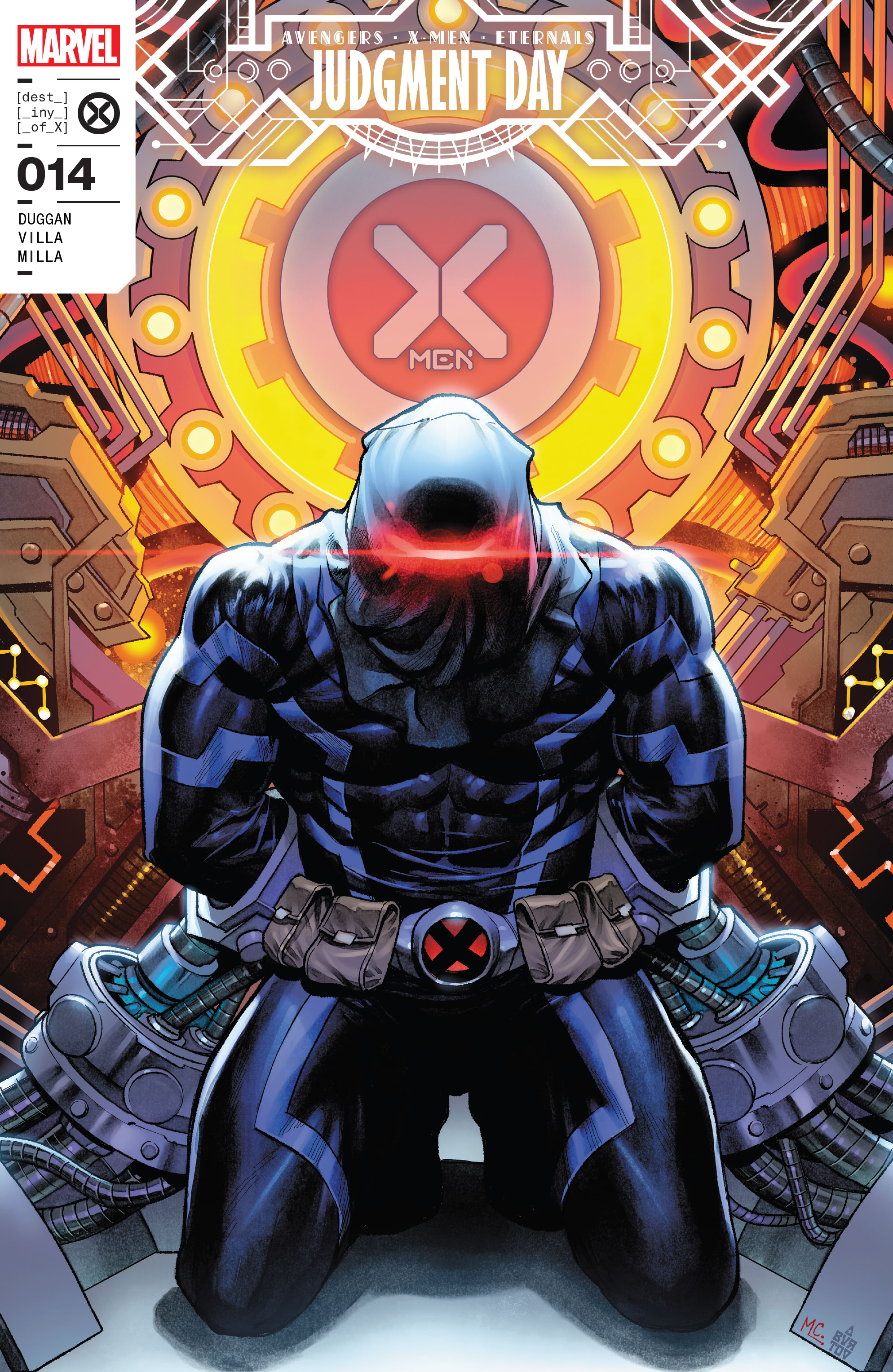 X-Men (2021-): Chapter 14 - Page 1