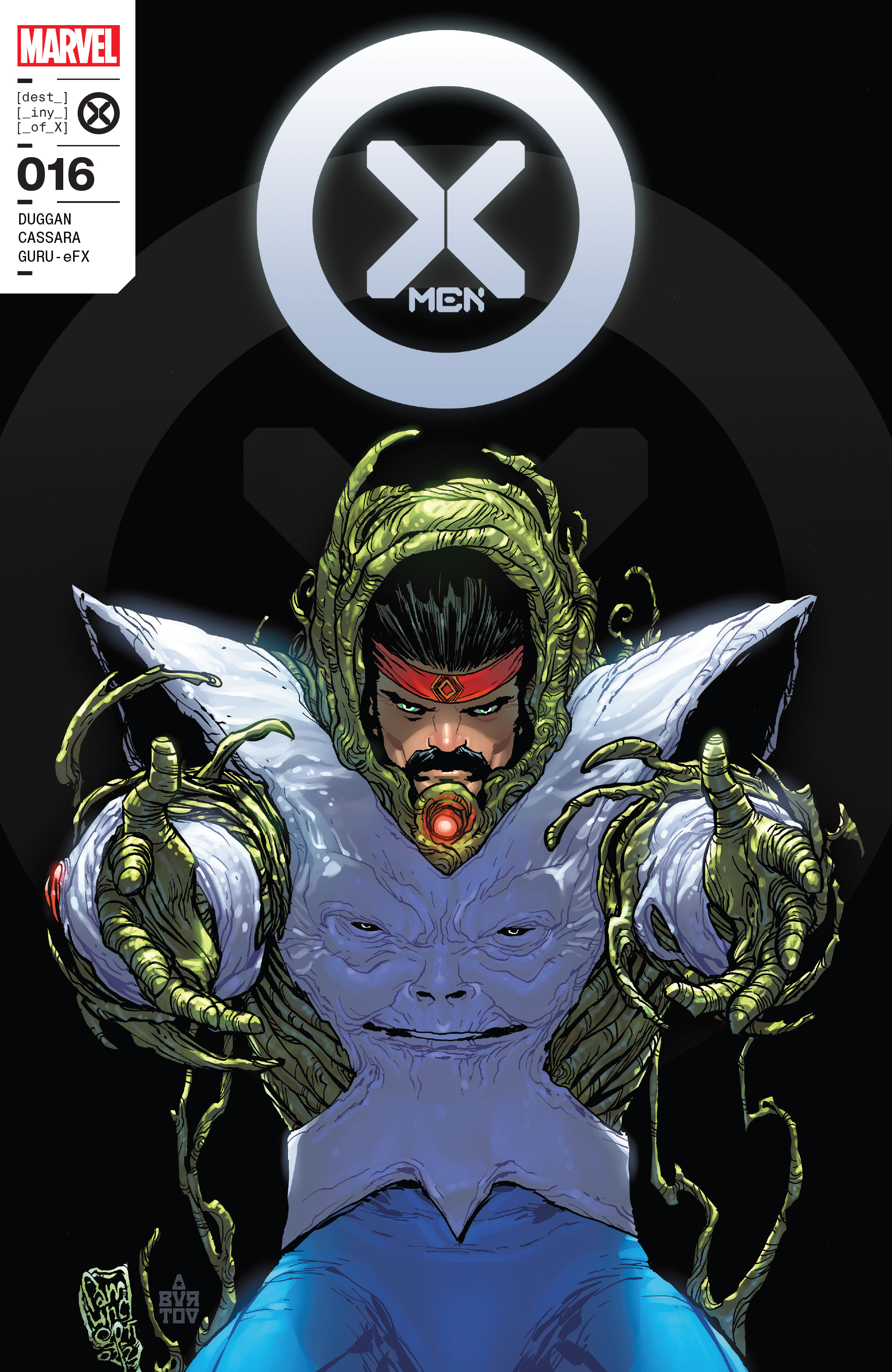 X-Men (2021-): Chapter 16 - Page 1