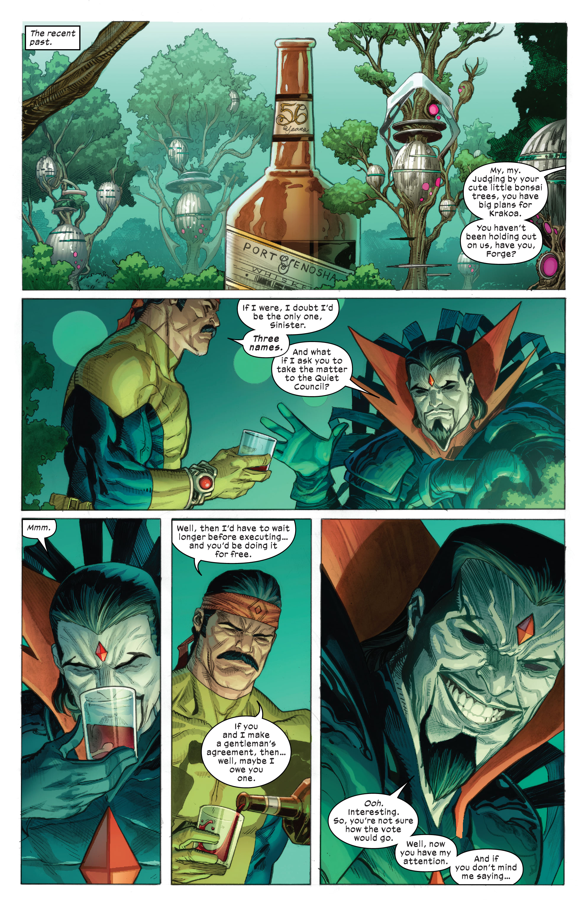 X-Men (2021-): Chapter 16 - Page 4