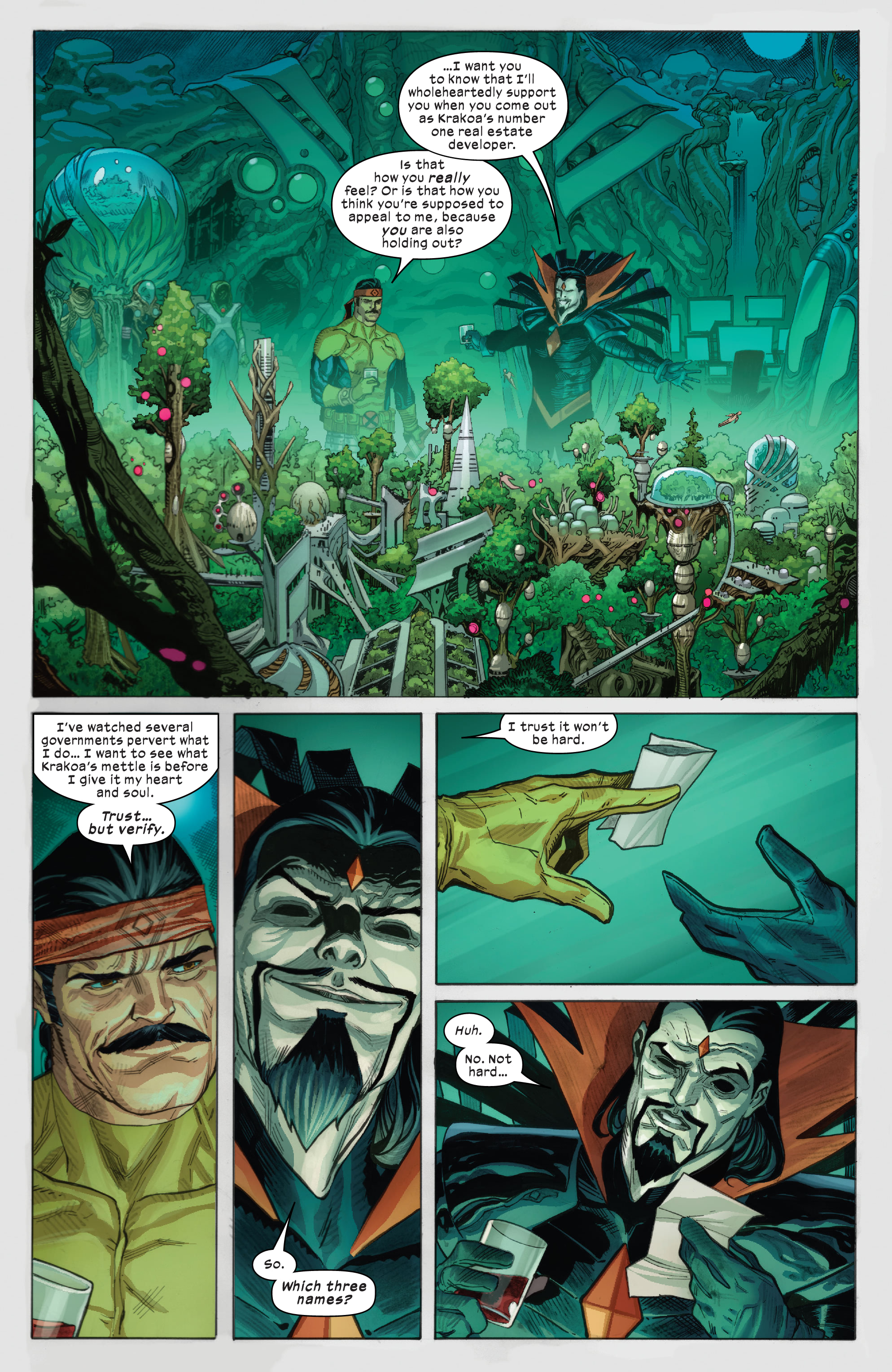 X-Men (2021-): Chapter 16 - Page 5